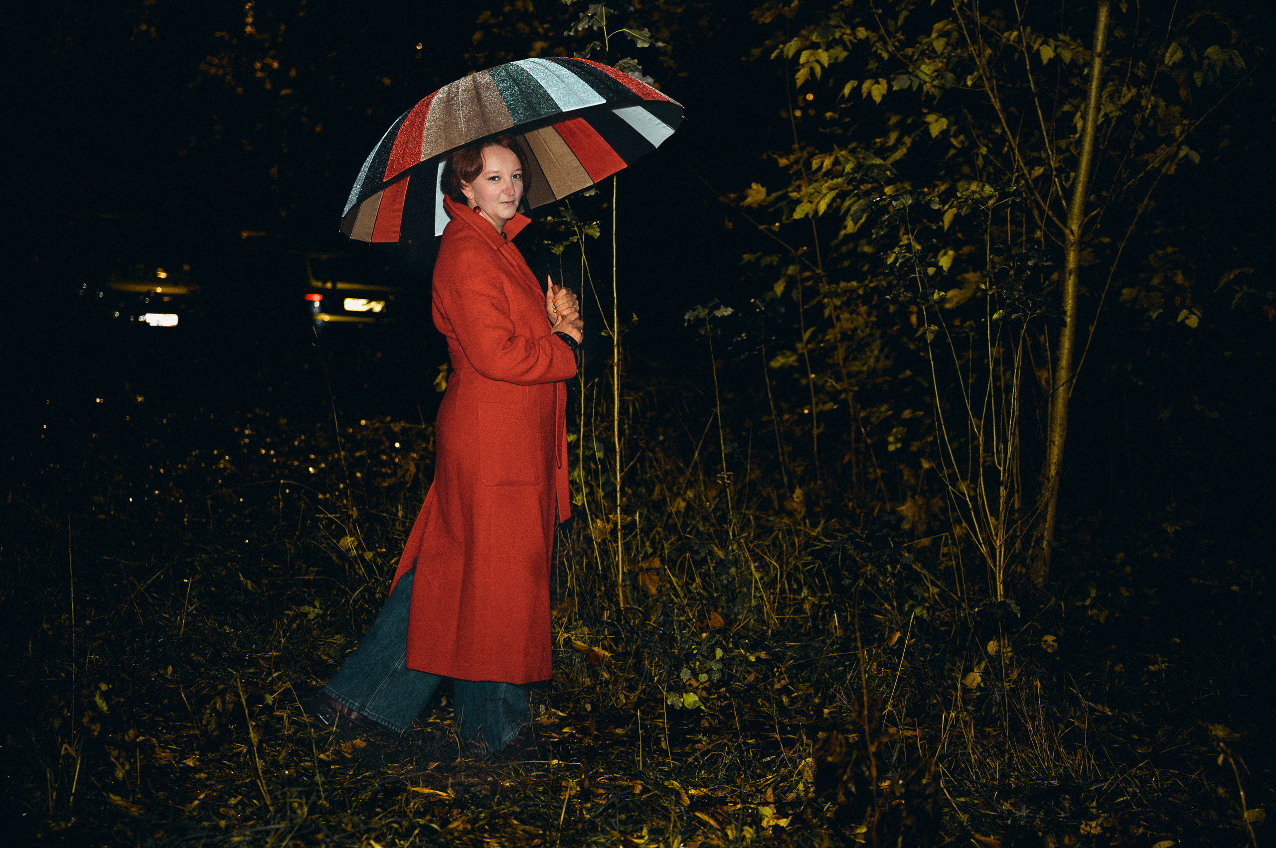 Осень, Бродский и пальто. Семейный и детский фотограф в Королеве, Москве и Московской области Строева Анастасия