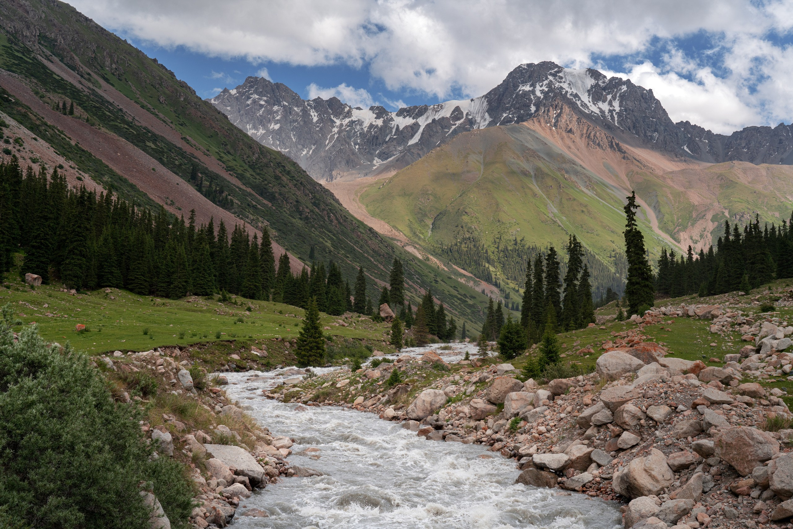 Тянь-Шань. Фотограф в Красноярске Нерозя Александр. Пейзаж, природа, портрет