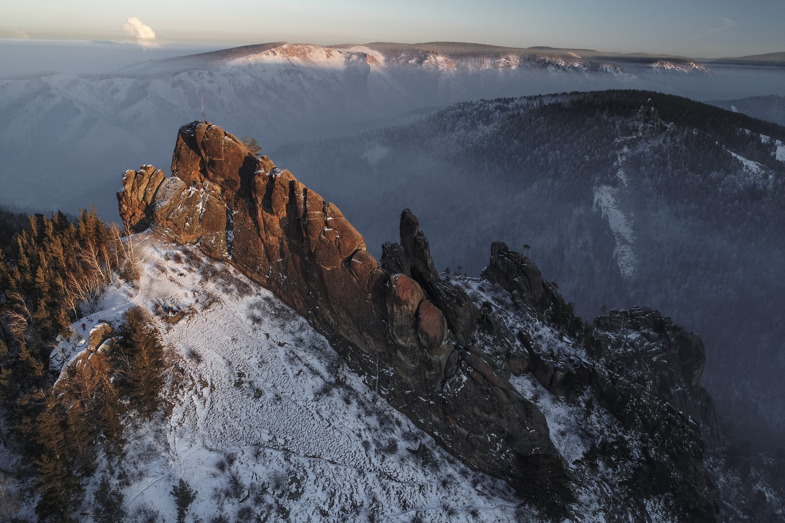 Красноярские Столбы. Фотограф в Красноярске Нерозя Александр. Пейзаж, природа, портрет