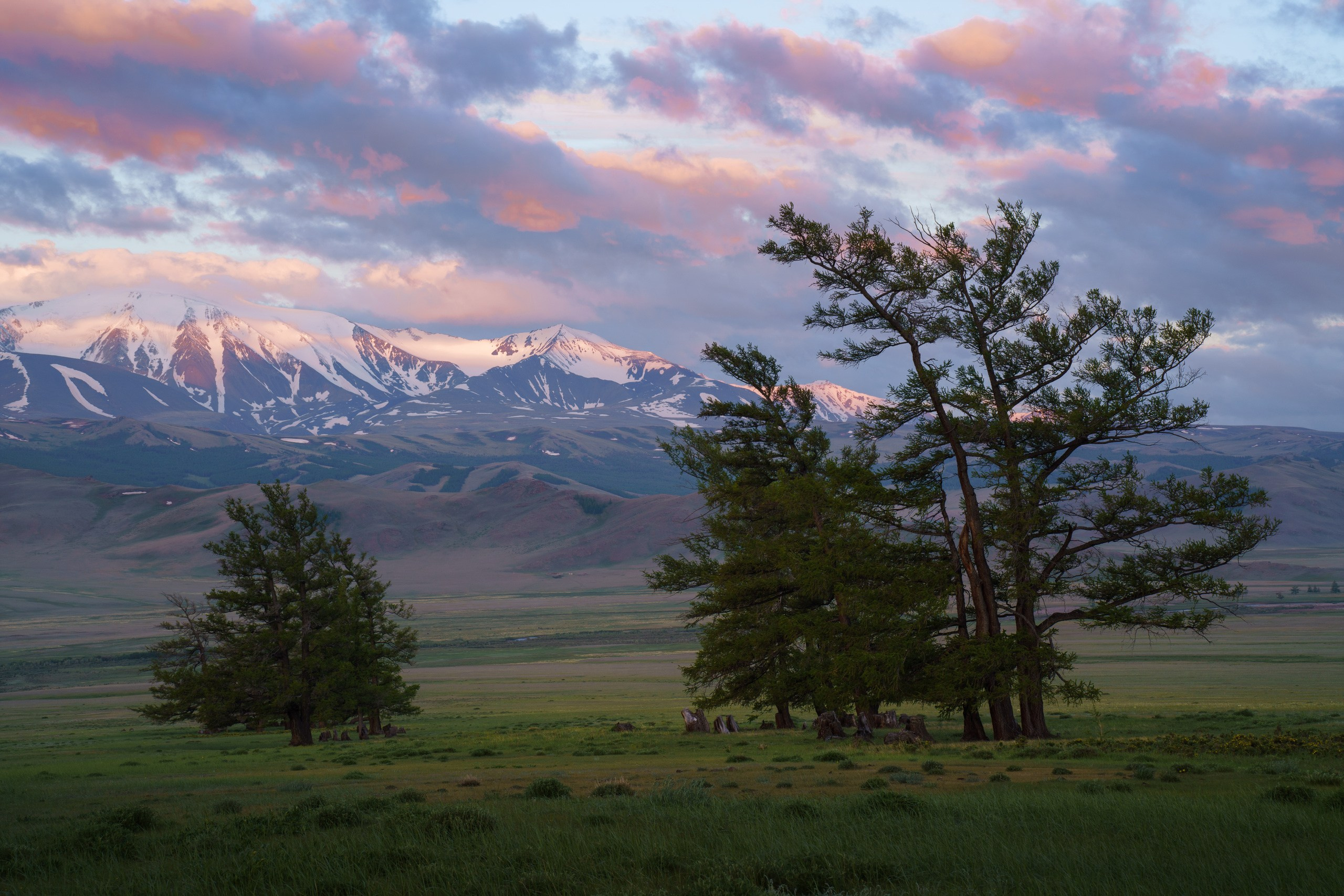 Тува. Фотограф в Красноярске Нерозя Александр. Пейзаж, природа, портрет