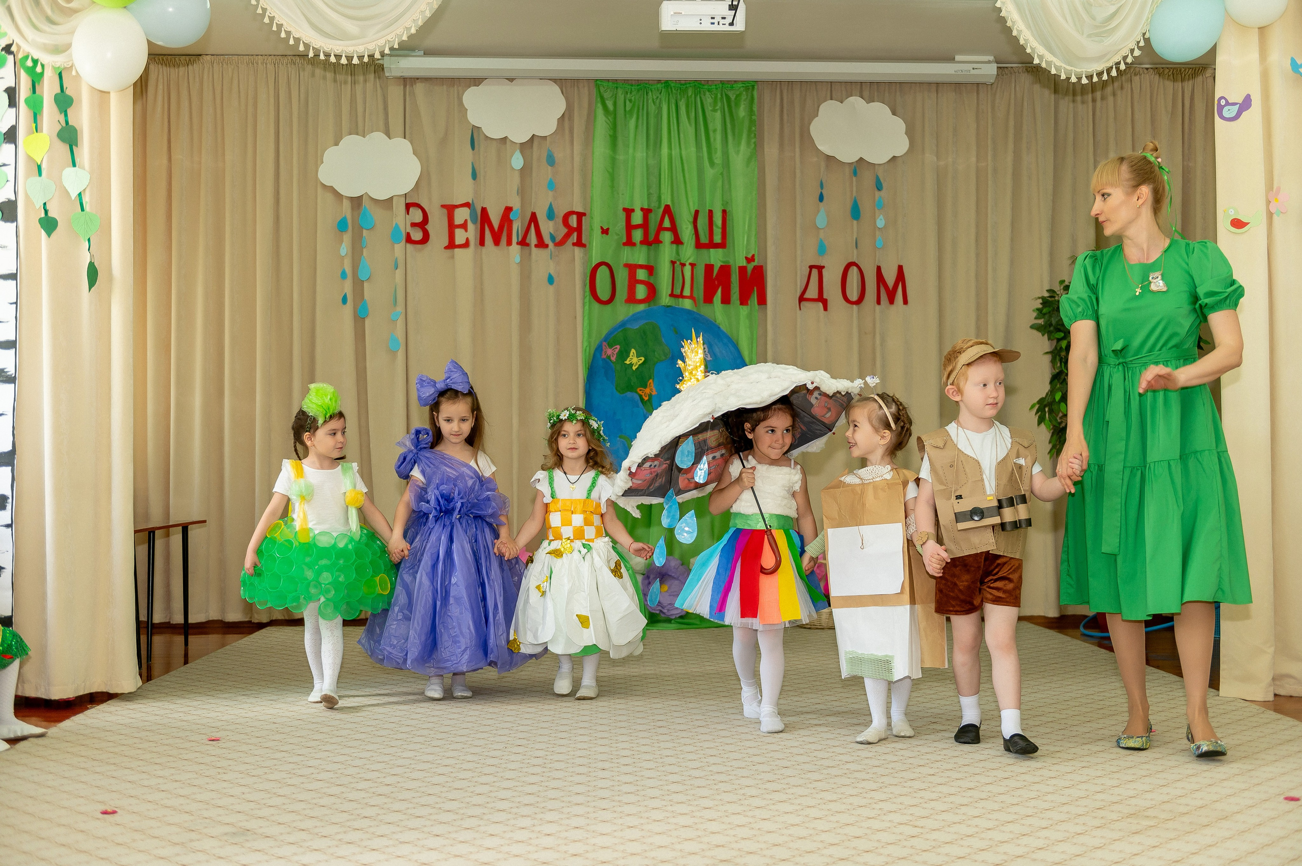 Детский сад, утренник. Фотограф Юлия Куталова | Краснодар