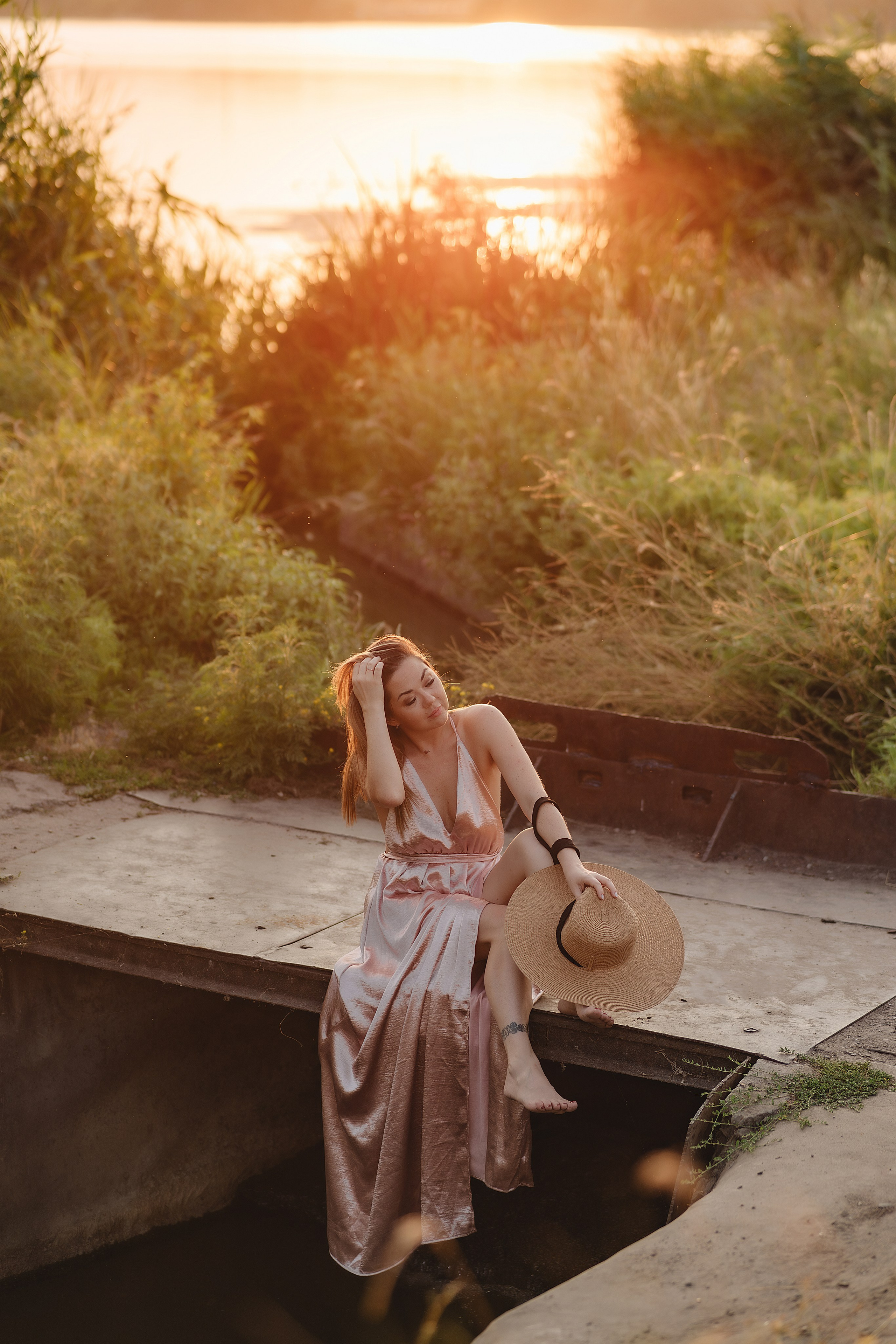 Юлия | Летняя съемка на закате. Фотограф Карина Шмулёва. Воронеж и область