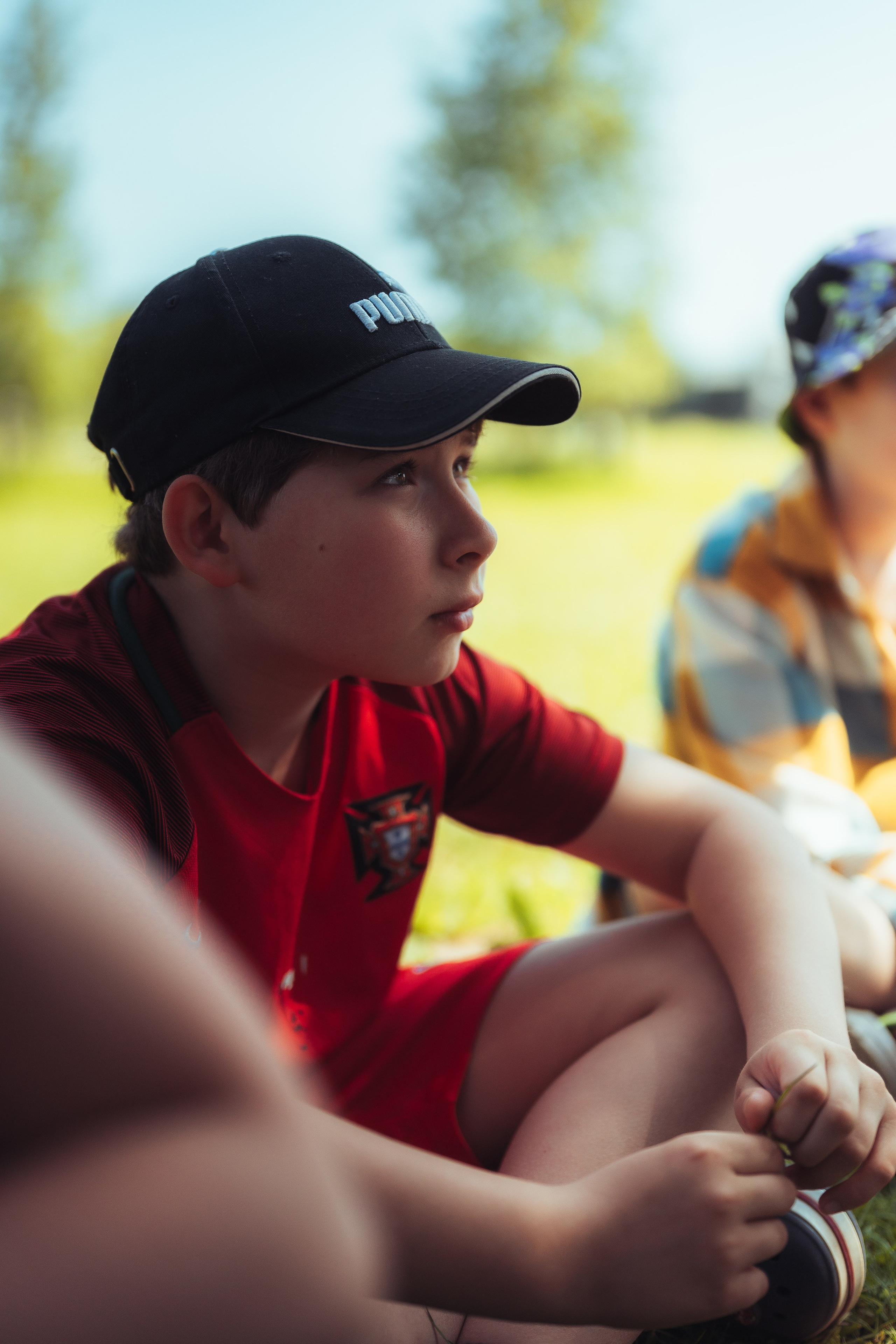 Детский лагерь — 1 смена 2025 год. Иван Кубик — фотограф и видеограф