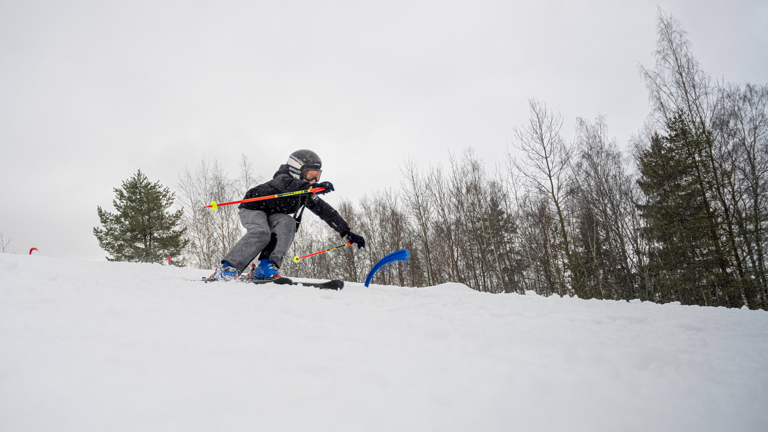 Горные лыжи. Портретный фотограф в Москве — Иван Саяпин