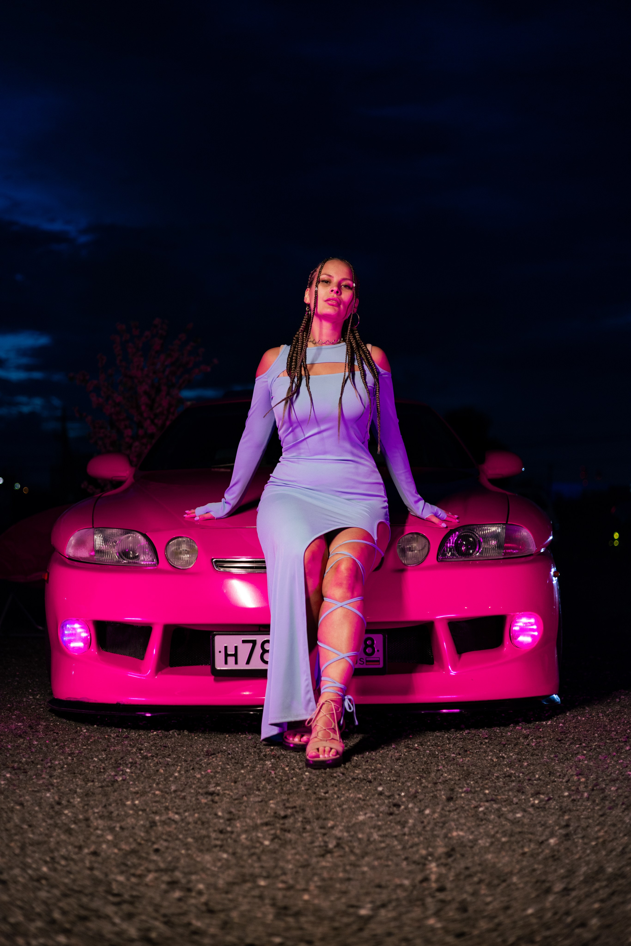 Turbo Night 2.0. Автомобильная фотография в Санкт-Петербурге