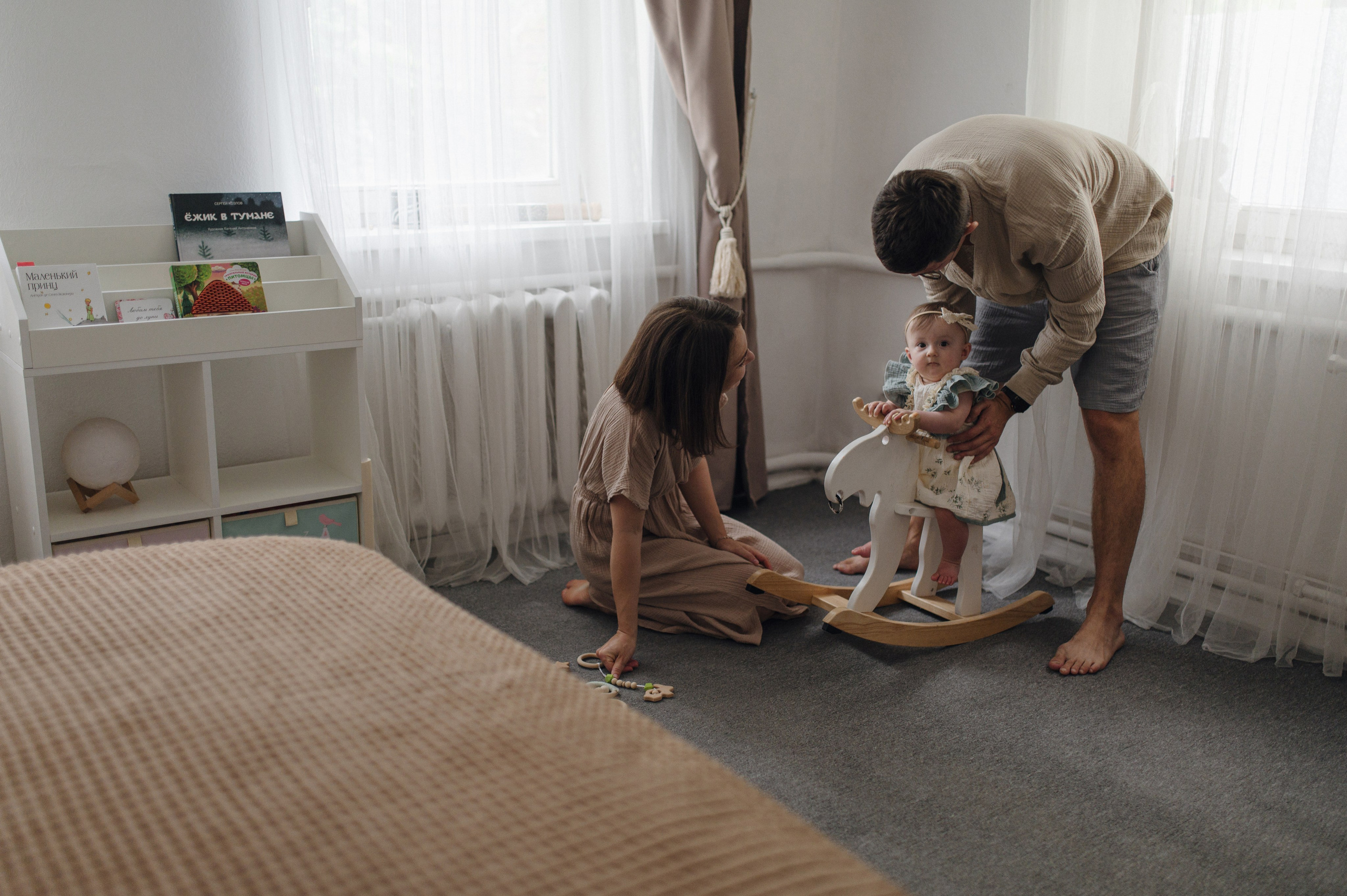 Ульяна, Яша и Лия. Домашняя история. Свадебный фотограф Москва и Санкт-Петербург. Анастасия Чудина