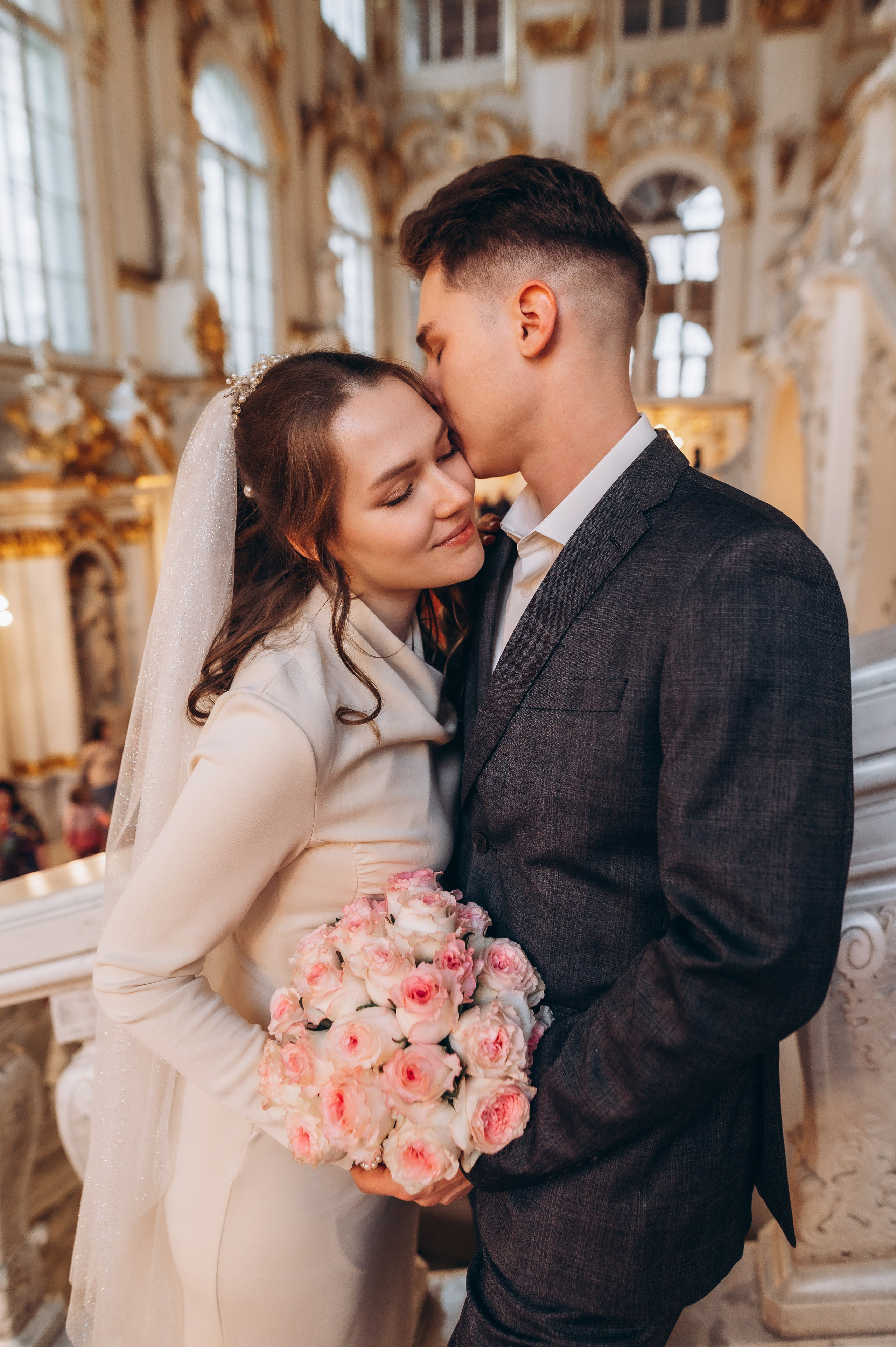 Свадебная (Эрмитаж). Фотограф ПИТЕР СПБ Надежда Баранова