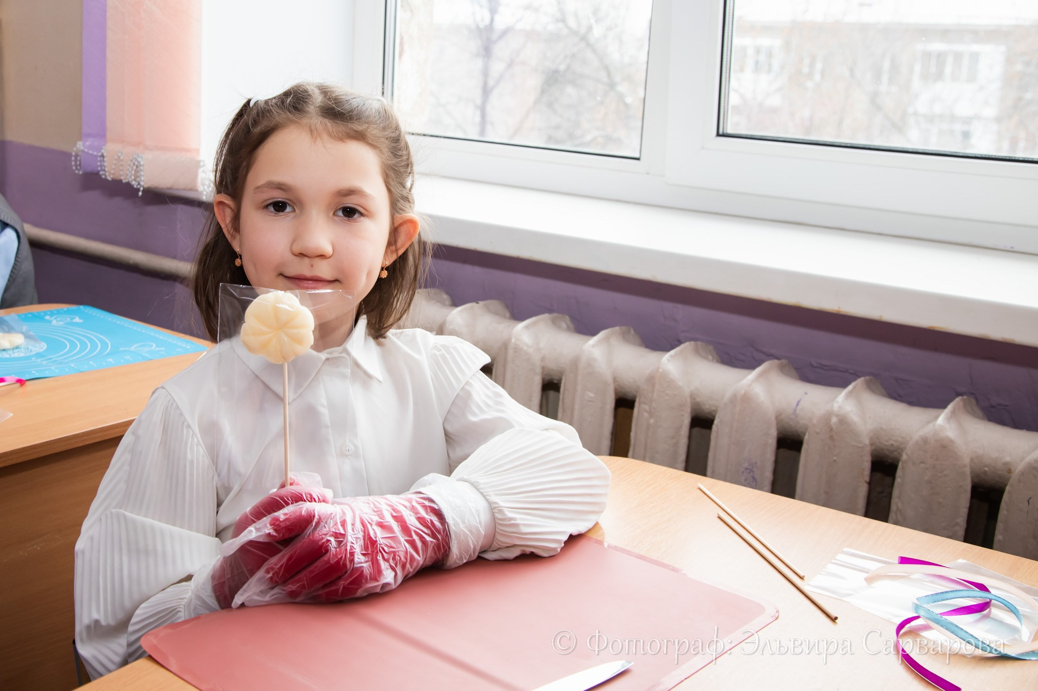 Мастер-класс по леденцам. Репортажный Фотограф