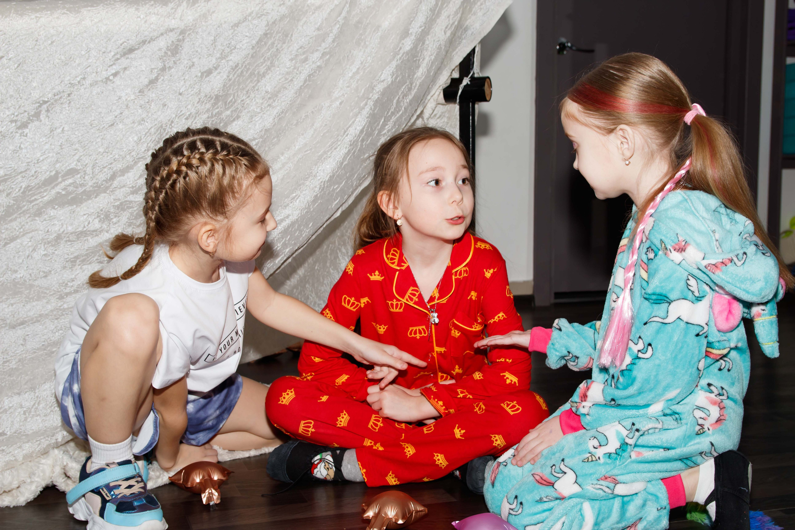Пижамная вечеринка в танц. школе (мл. гр.). Репортажный Фотограф