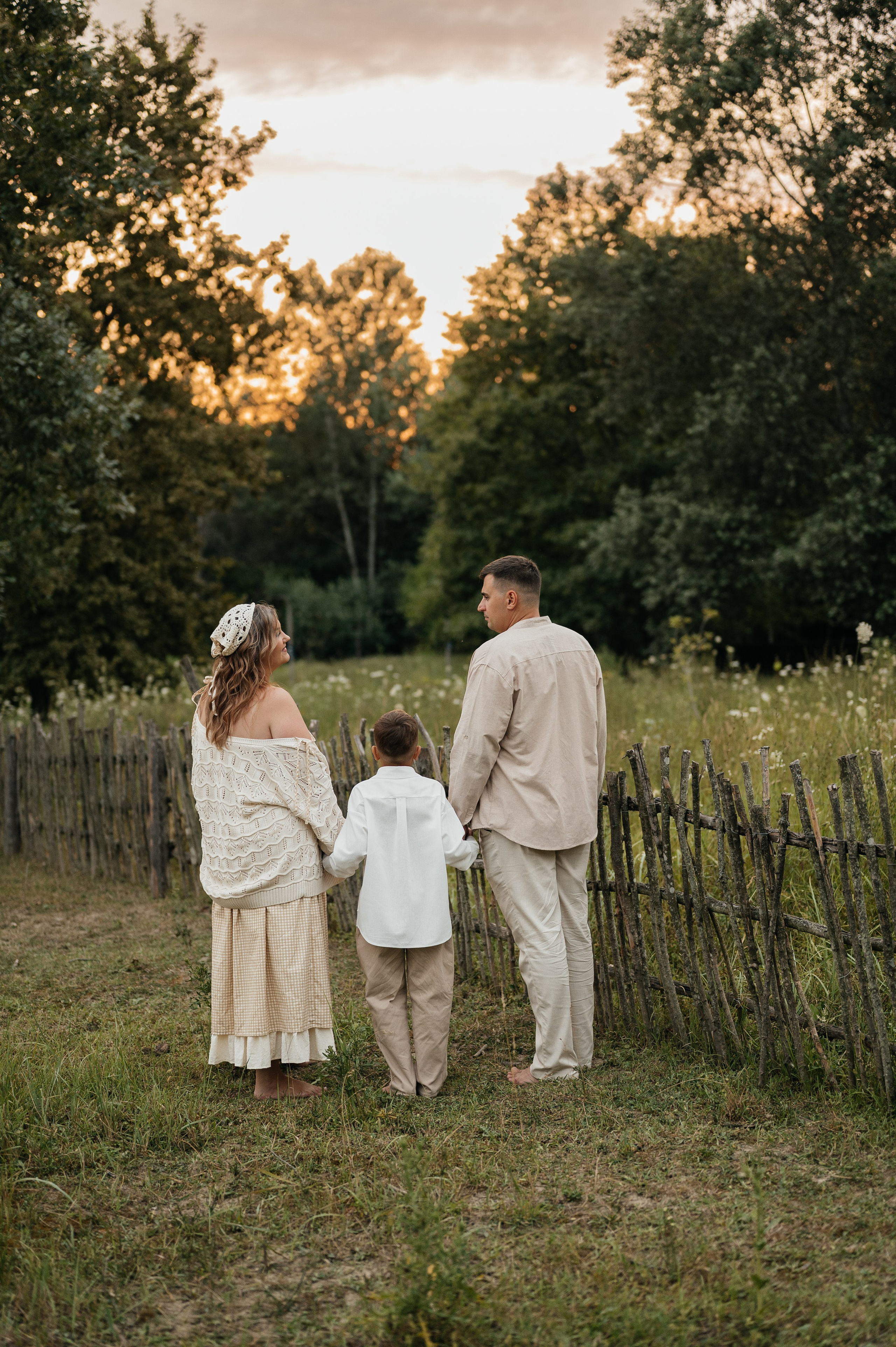 Семейная фотосессия на ферме. Свадебный и семейный фотограф в Краснодаре Алина Мельник