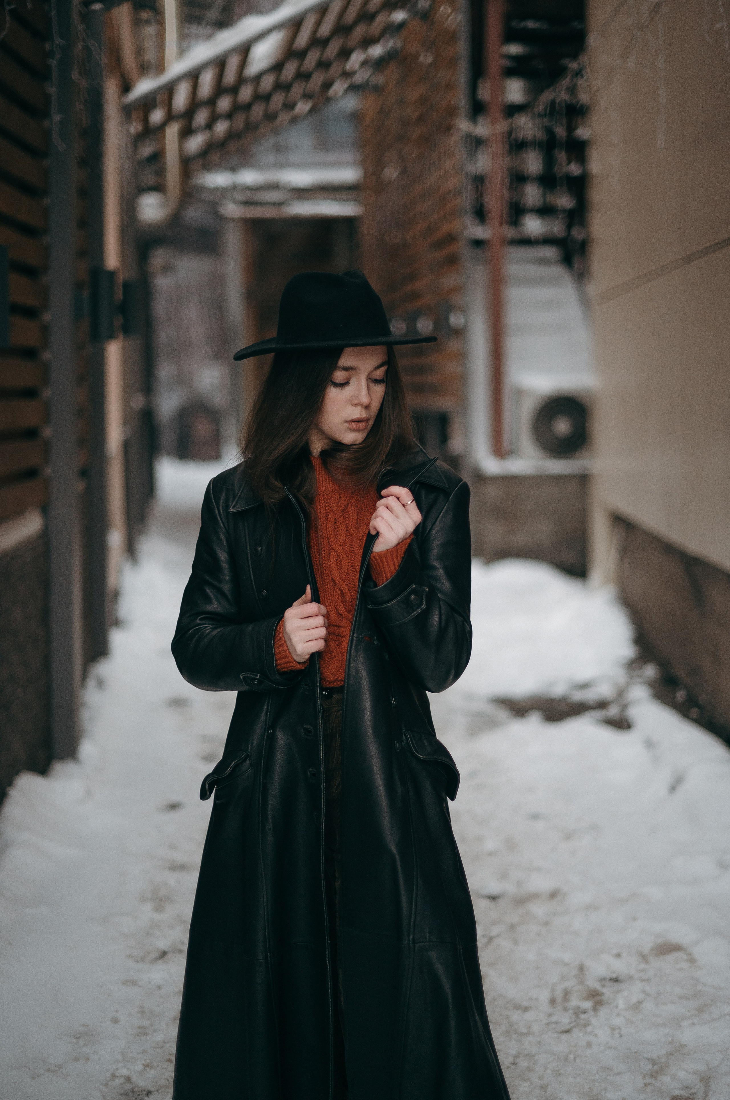 Портретная фотосъёмка на улице. Свадебный фотограф в Ярославле Денис Медоваров