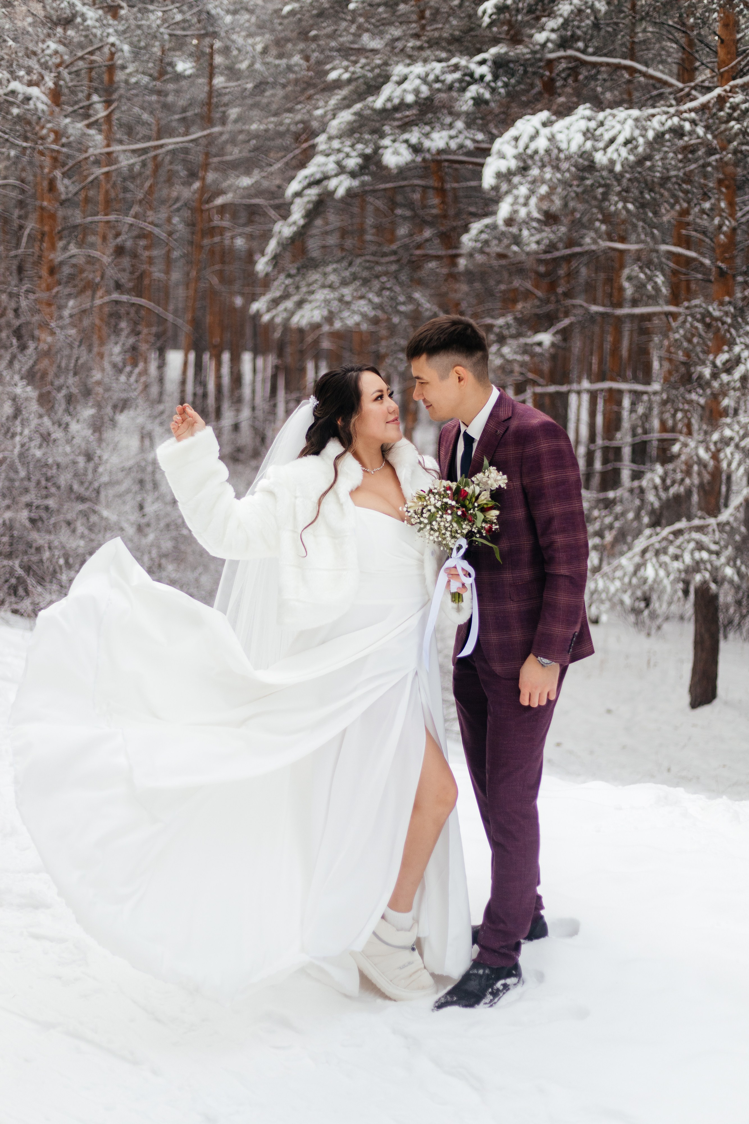 Валентин и Галина. Свадебный фотограф Абакан