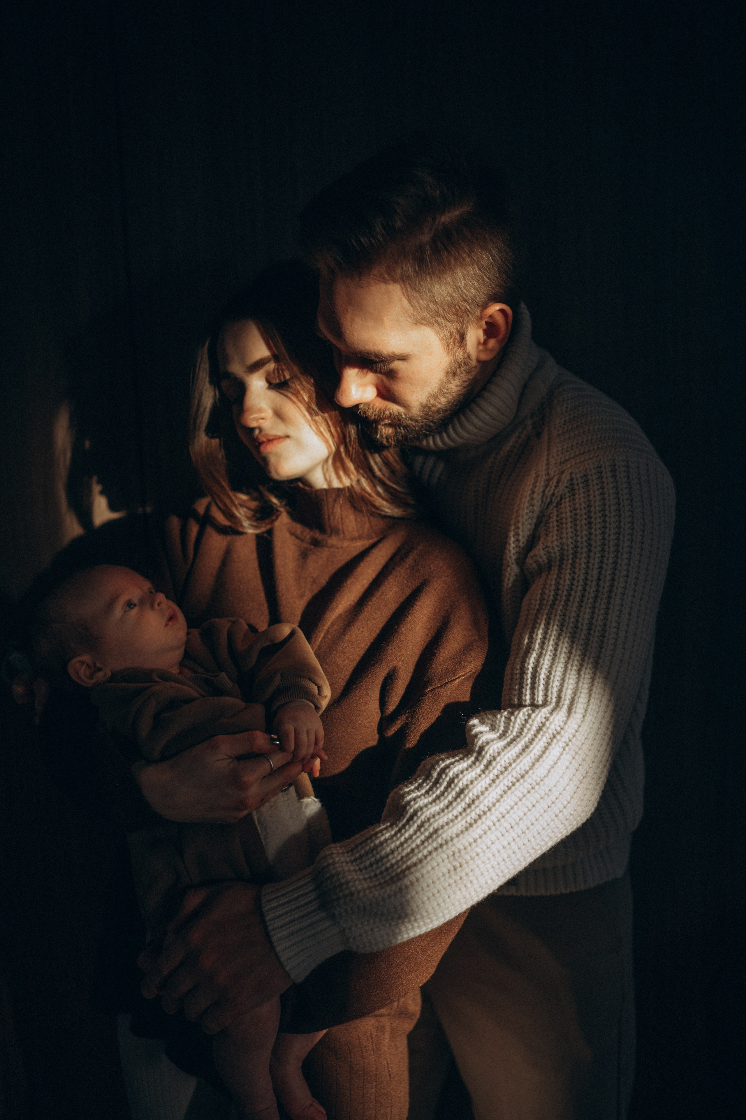 Алексей, Ксения и Леон. Фотограф Горбенко Анна