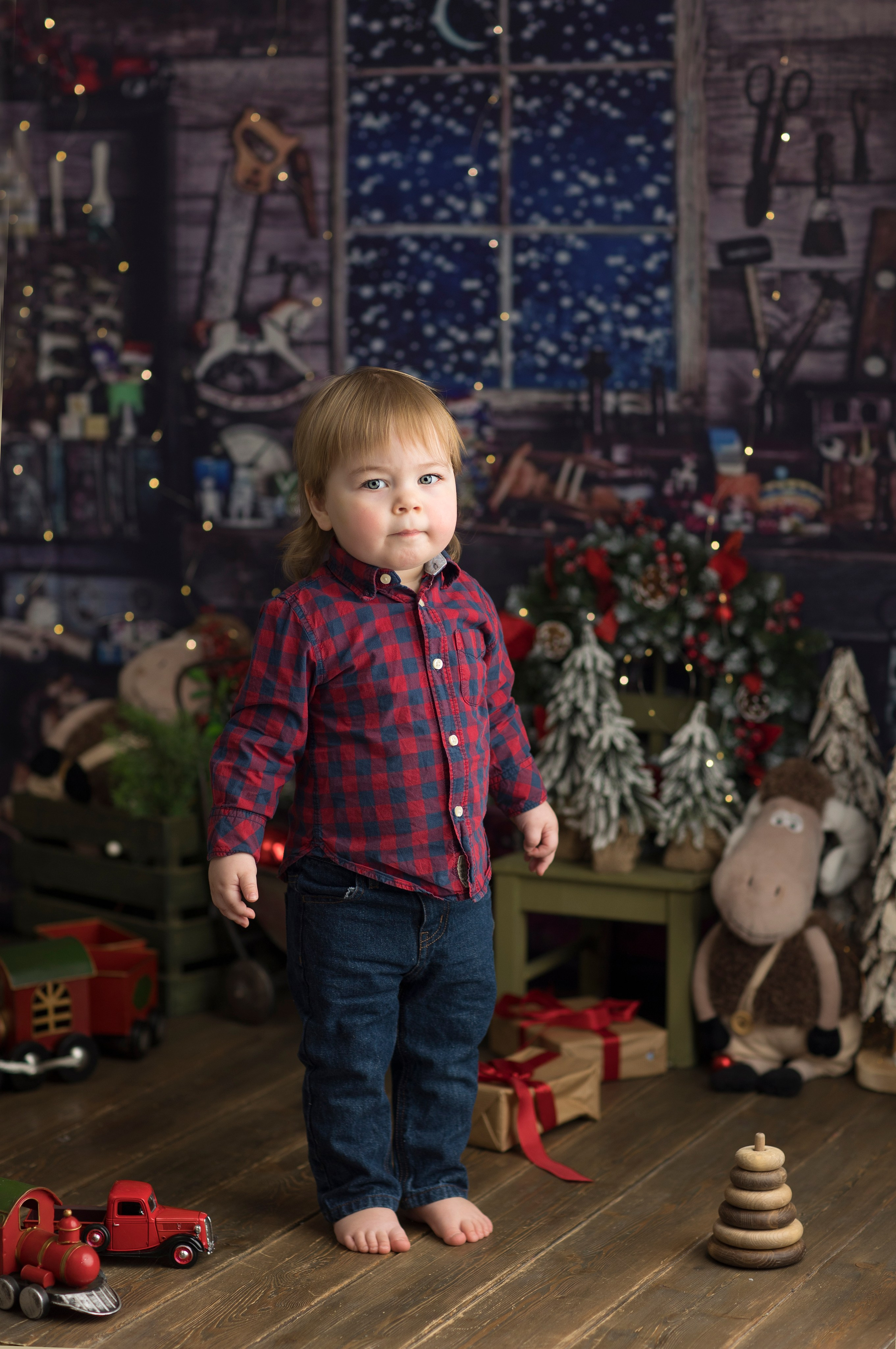 Новогодний фотопроект. Главная