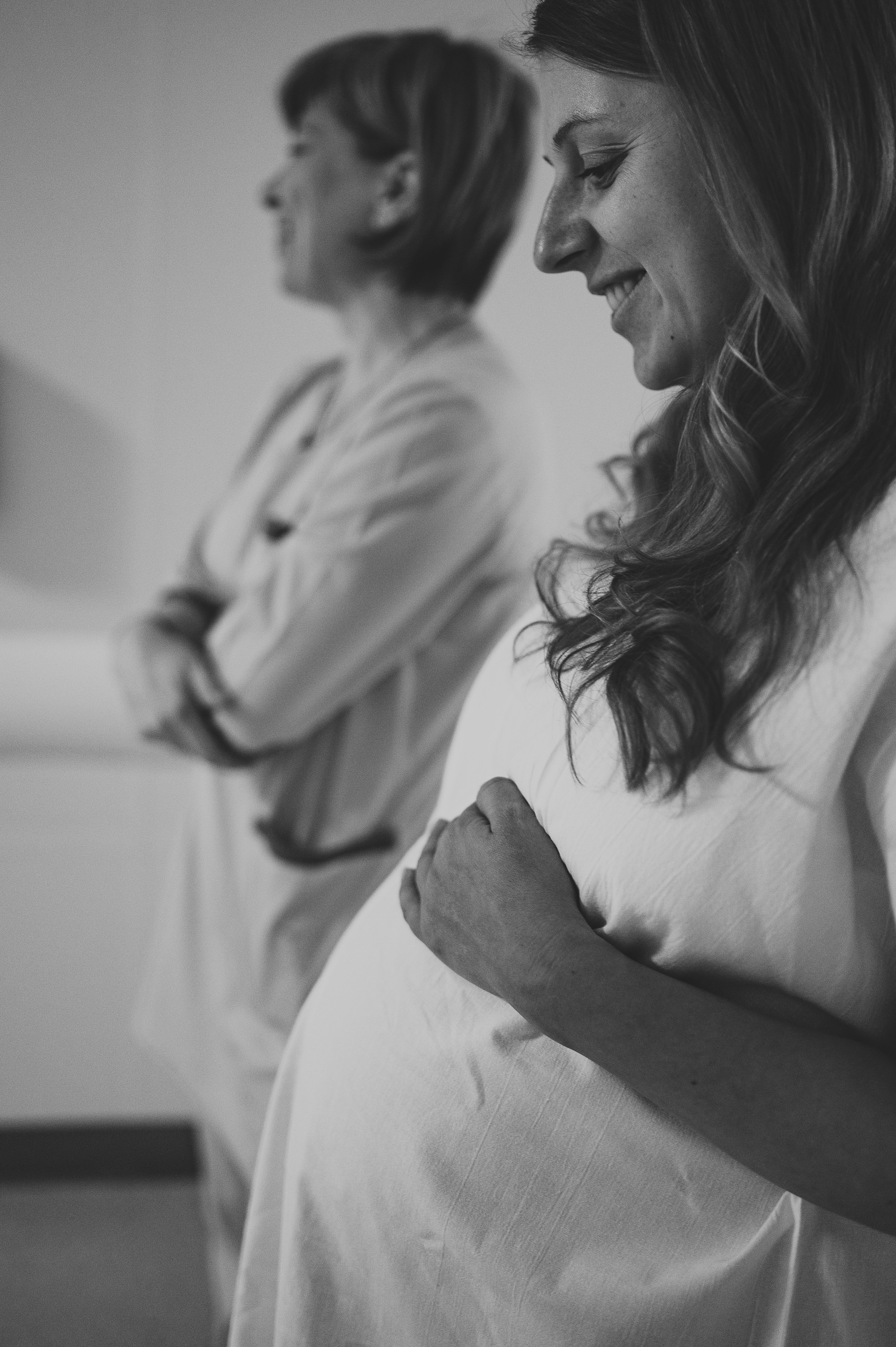 Рождение Аси. Фотограф и видеограф в Санкт-Петербурге Полина Янушко. Съёмка родов