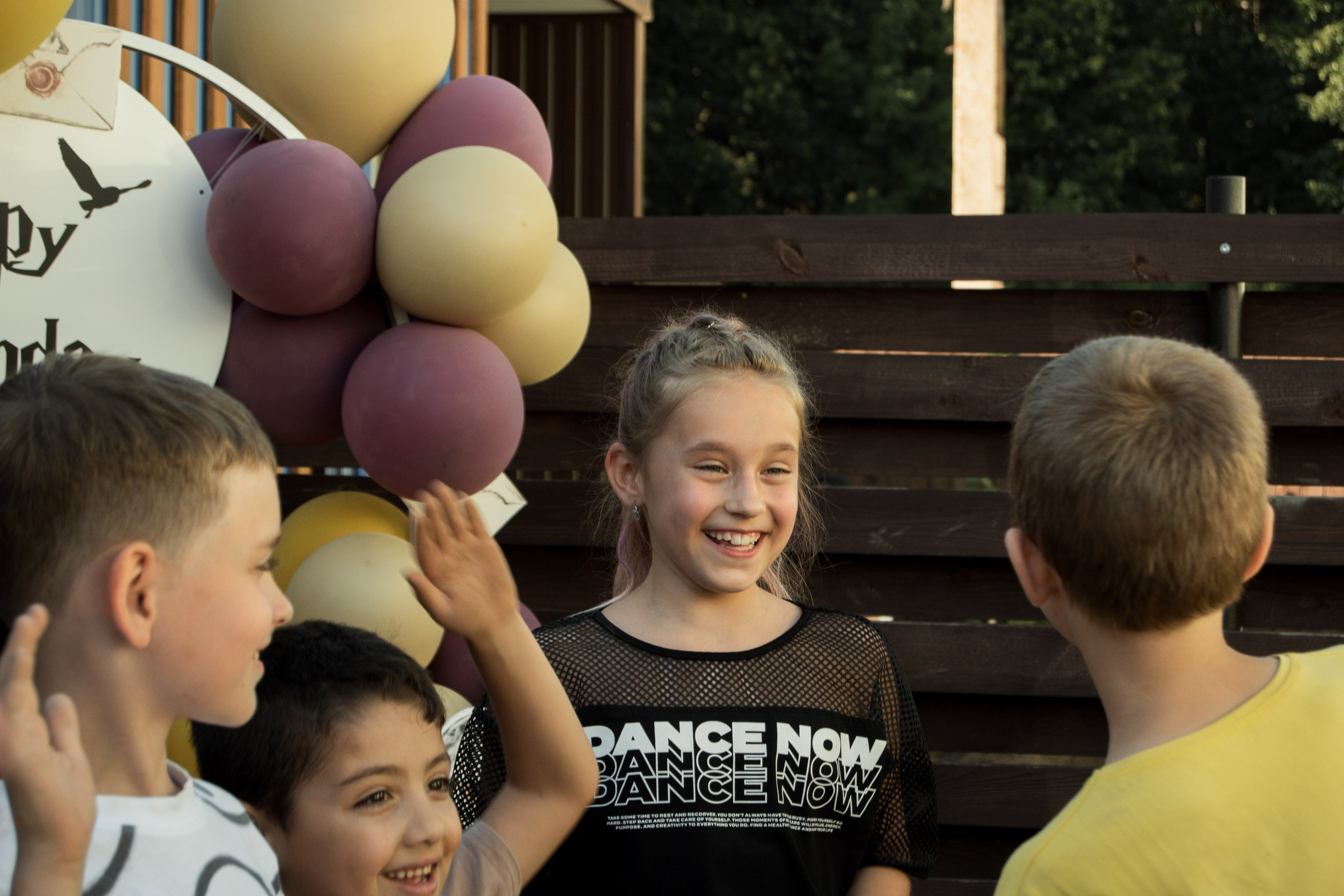 День рождения. Семейный фотограф Екатерина Шаманаева