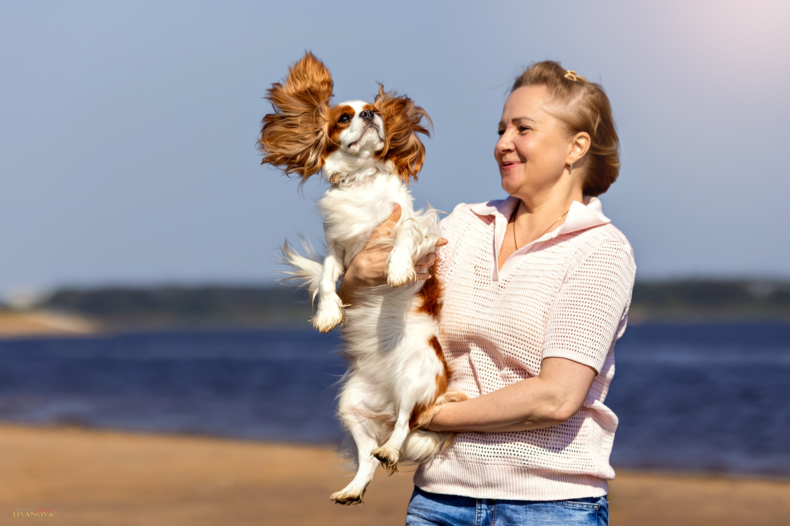 Аня и Миля. Фотограф анималист Аня Ливанова | Рыбинск