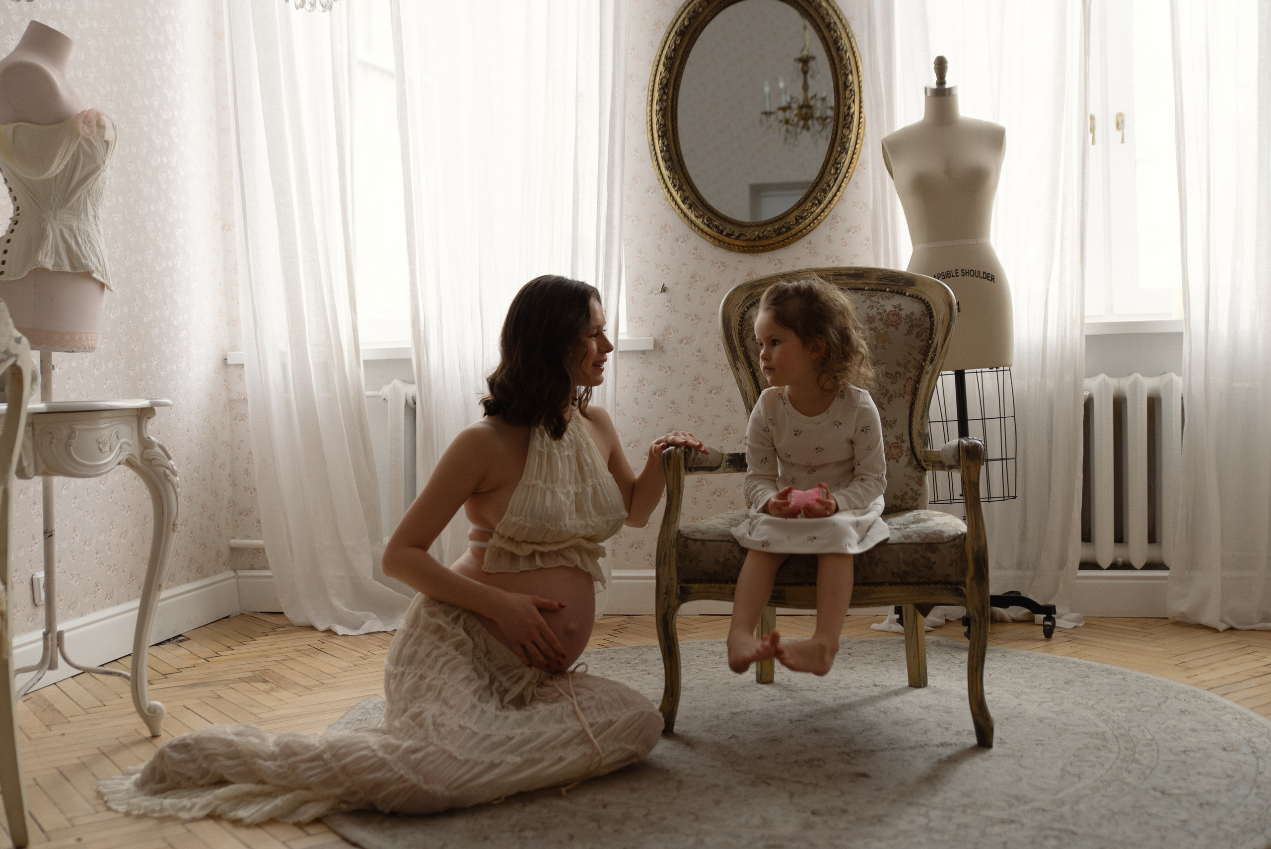 Беременность. Портретный фотограф в г. Москва Солнцево Яковлева Анастасия