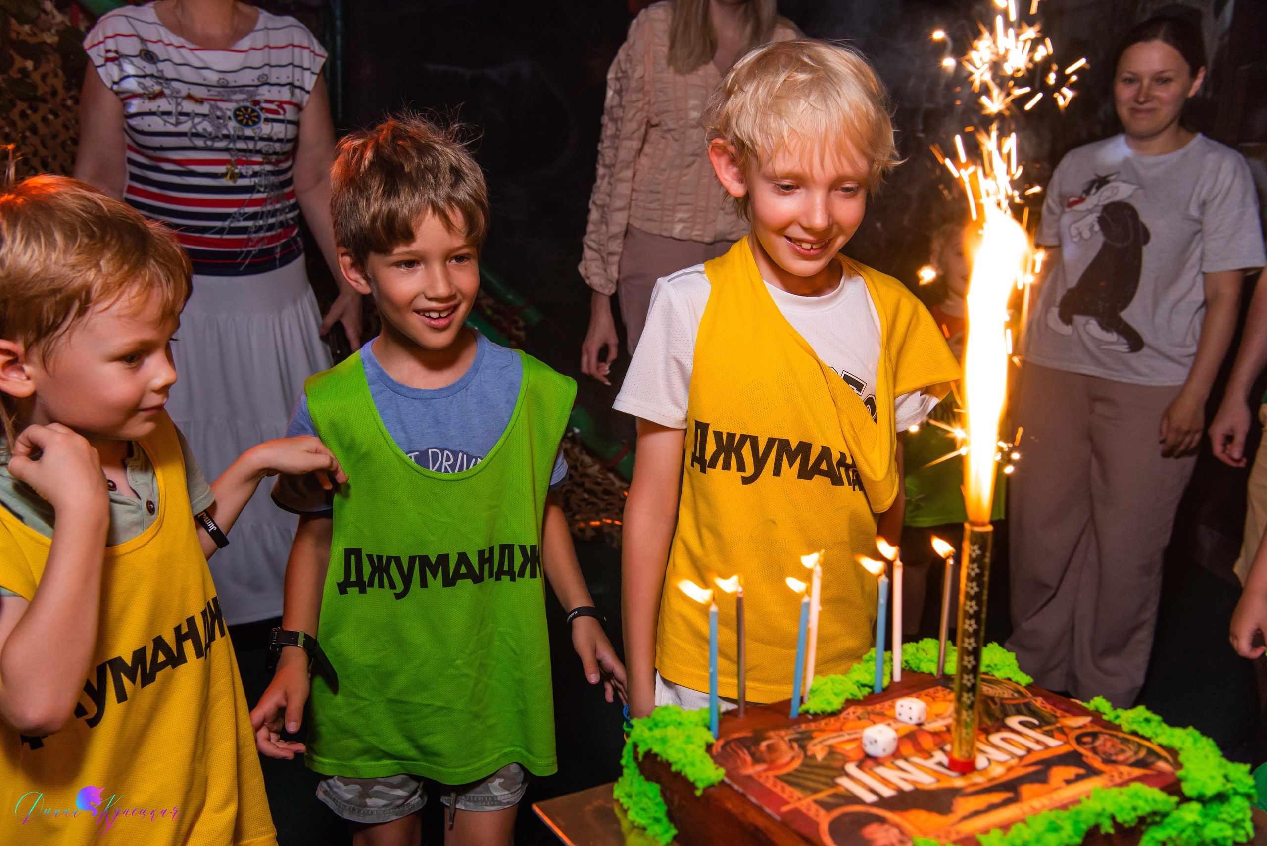 День Рождения Марка. «Джуманджи Красногорск». Свадебный и арт-фотограф Кунецкая Диана