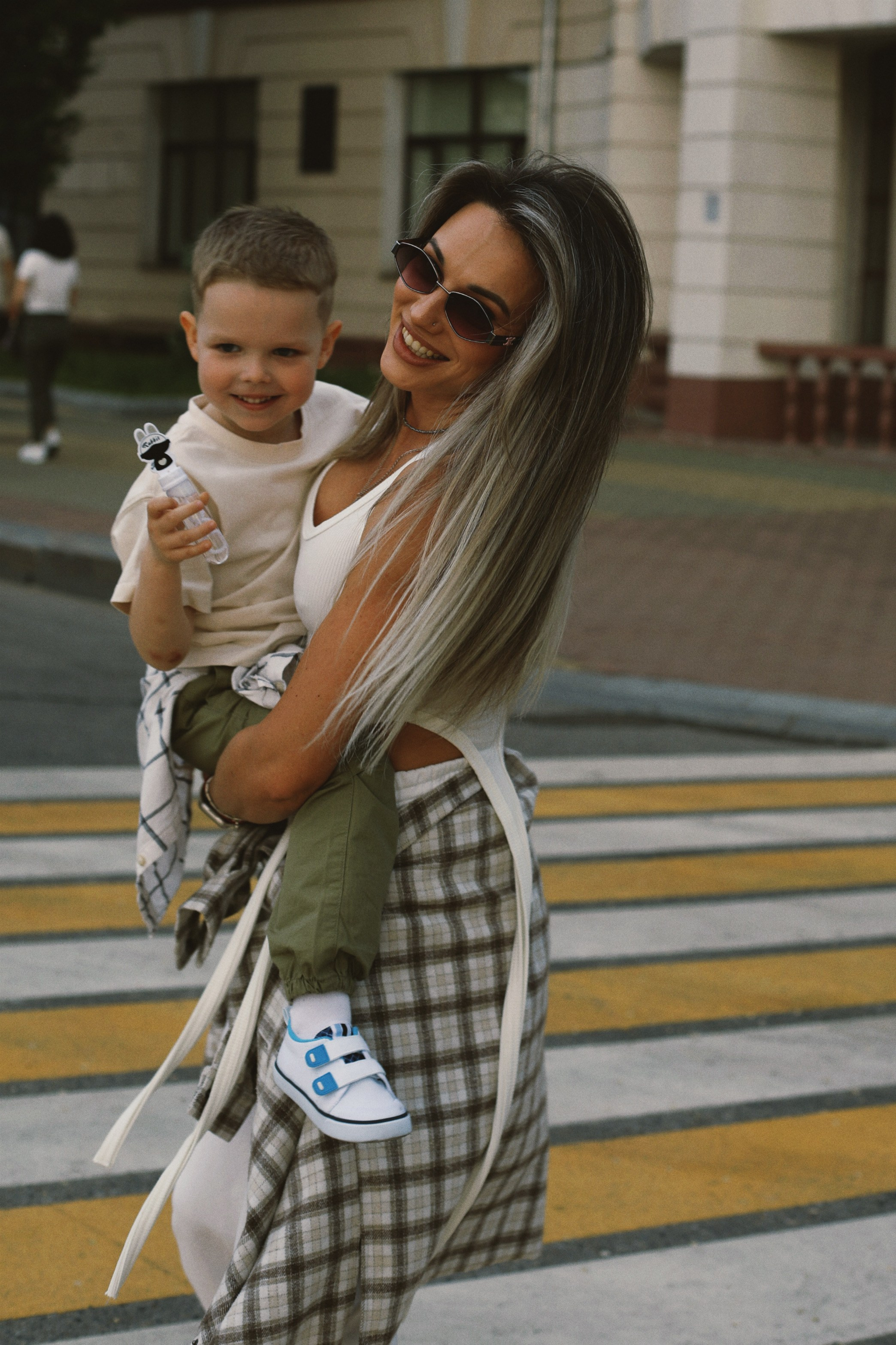 Мама и сын. Семейный и свадебный фотограф в Хабаровске