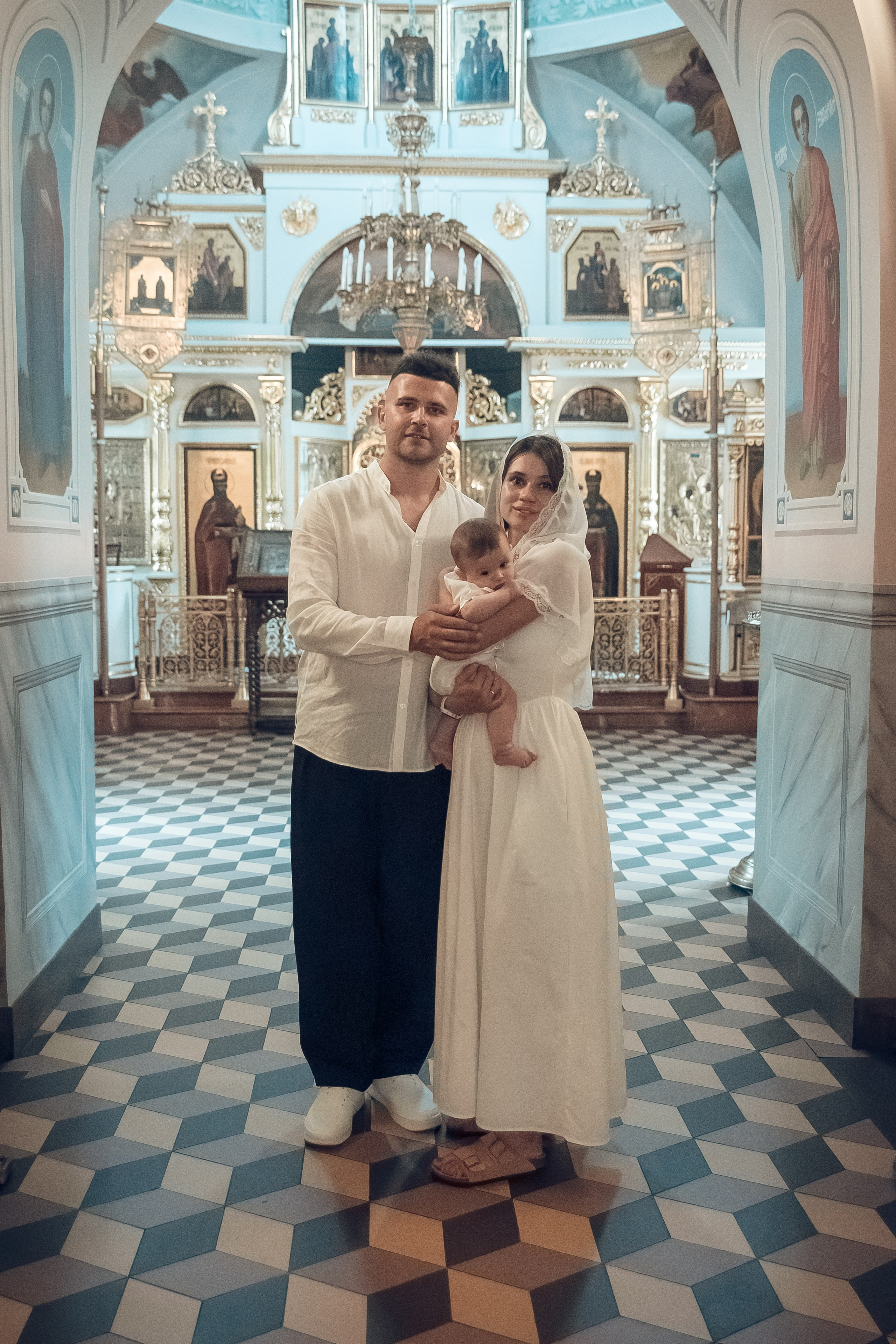 Крещение. Детский и семейный фотограф Елена Серова