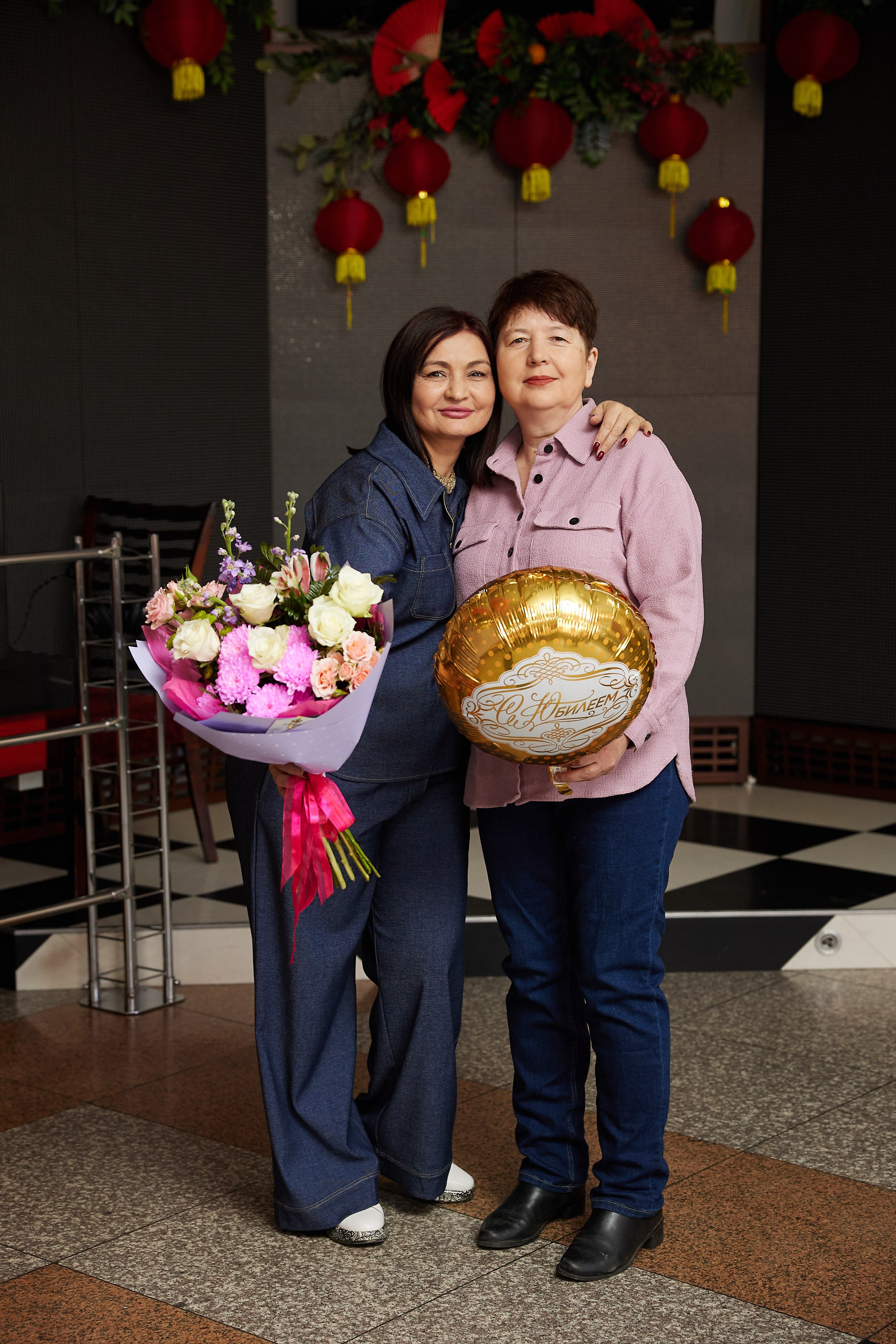 Первые снимки юбилея. Уже в день съёмки