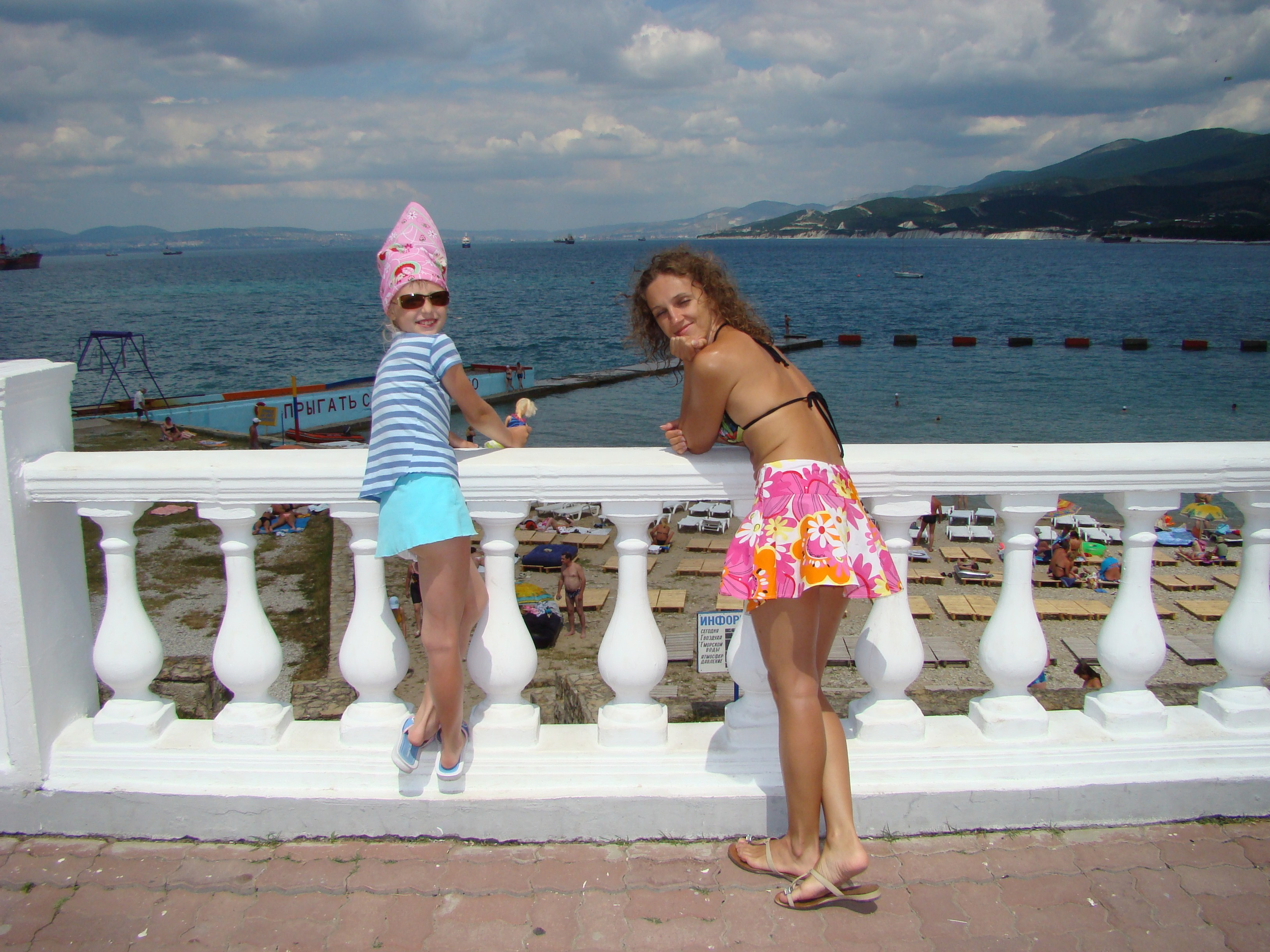 Кабардинка (фото Зевиных) 25.06-24.07.2008. Семейный, Свадебный фотограф СПБ Питер— Романова Екатерина