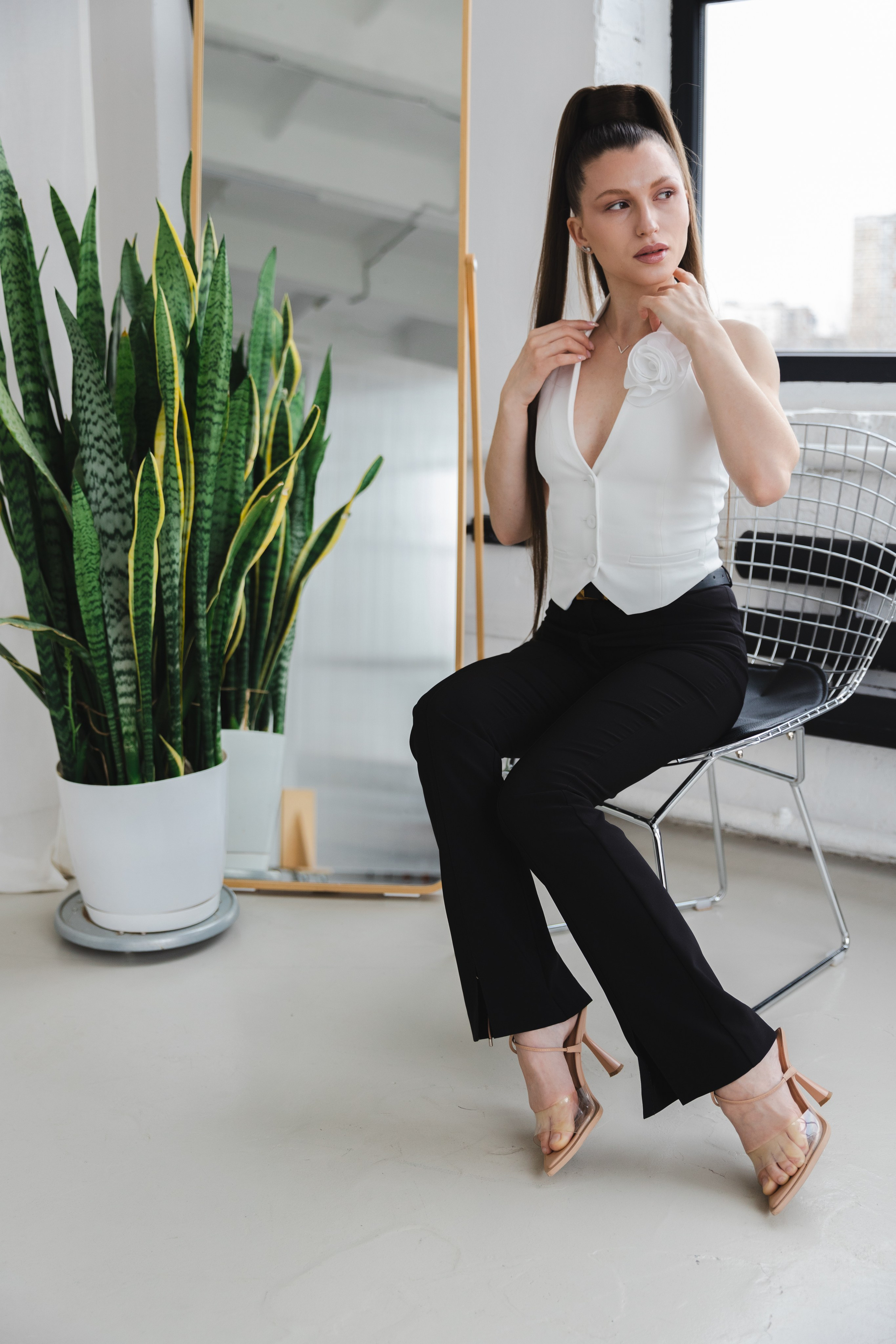 ИРИНА.ФОТОСЕССИЯ В СТУДИИ. Портретный фотограф в Краснодаре Надежда Елынко