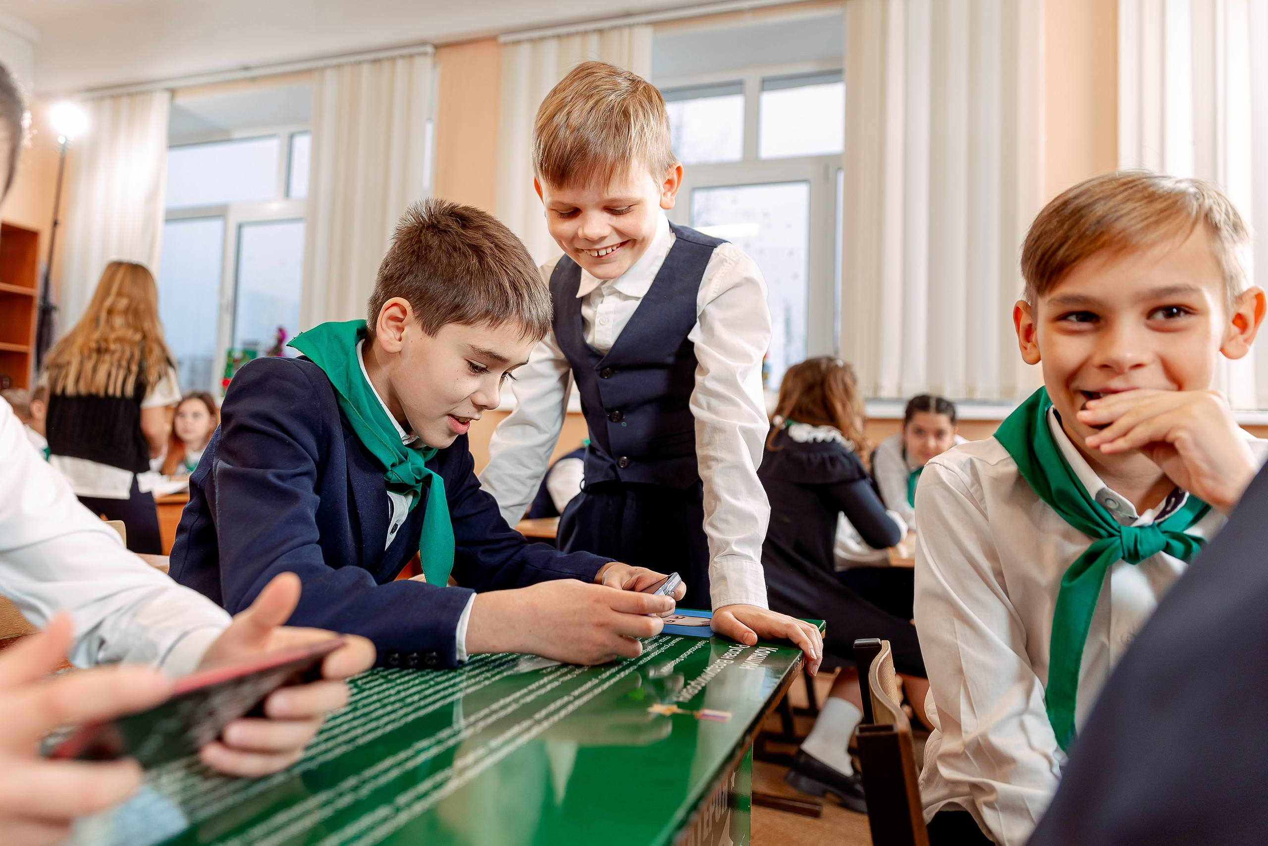 Репортаж на уроках. Семейный и детский фотограф Комина Елена, Власиха, Одинцово