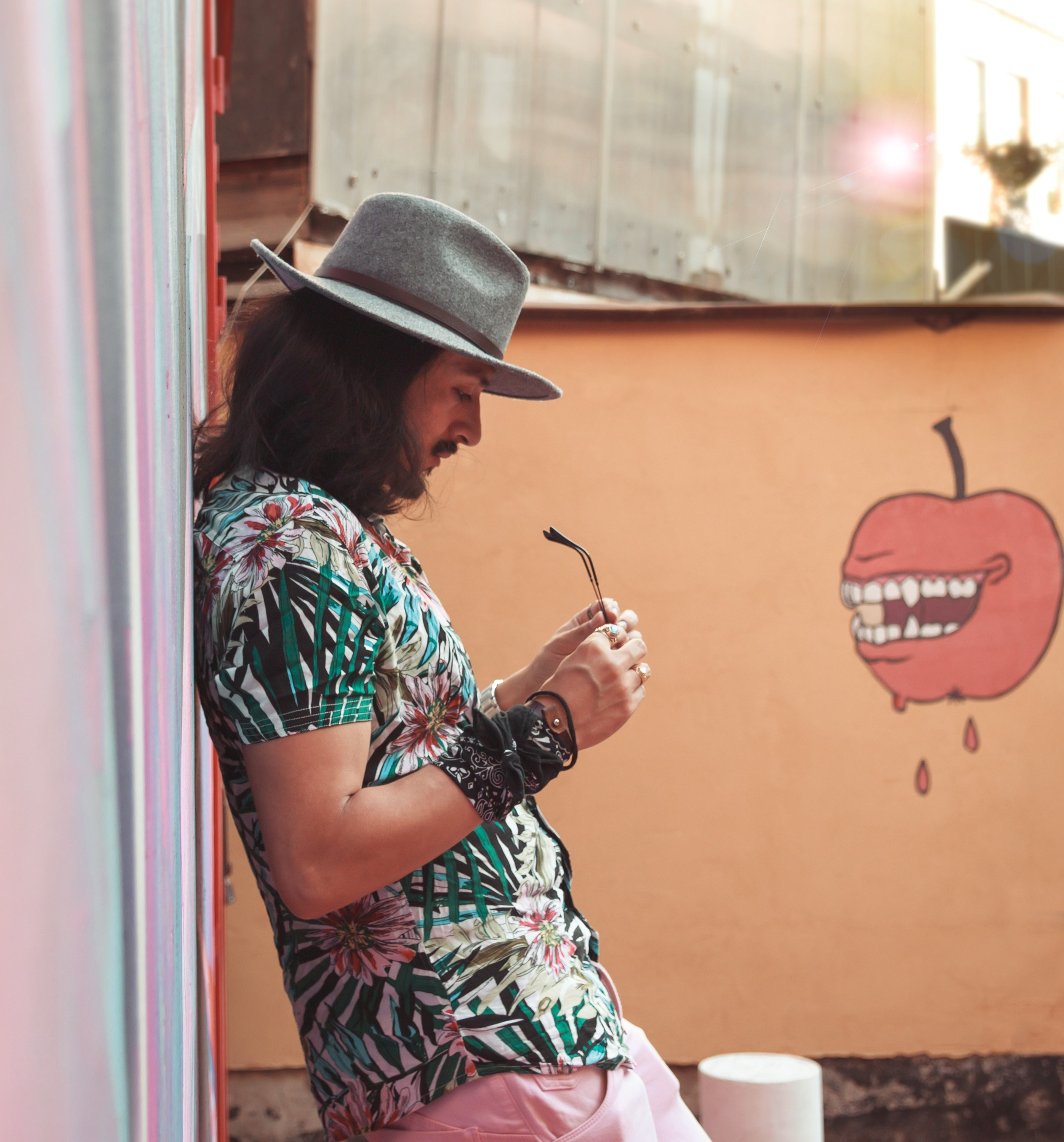 мужской портрет