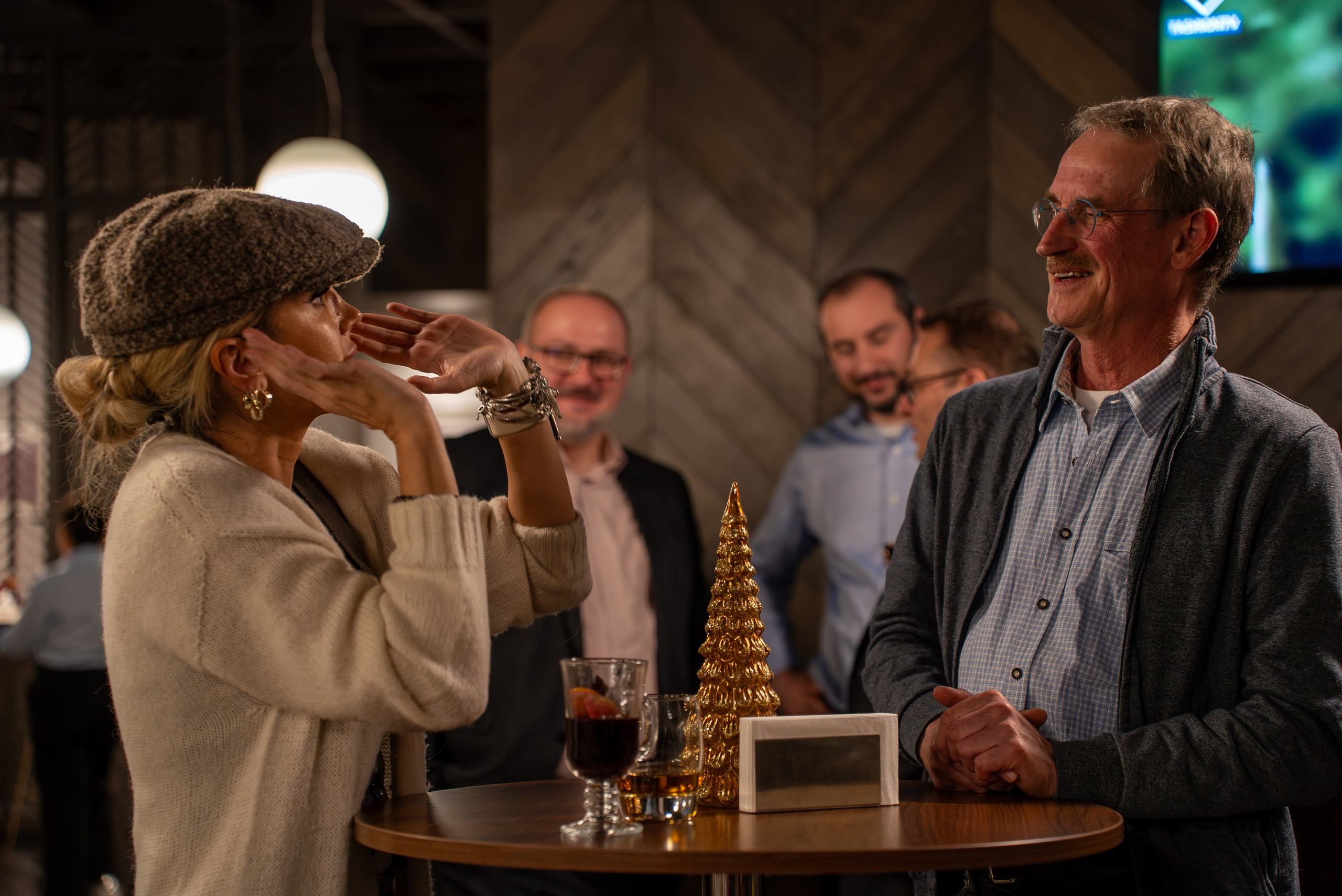 Фотосъёмка новогоднего корпоратива в СПБ Москве