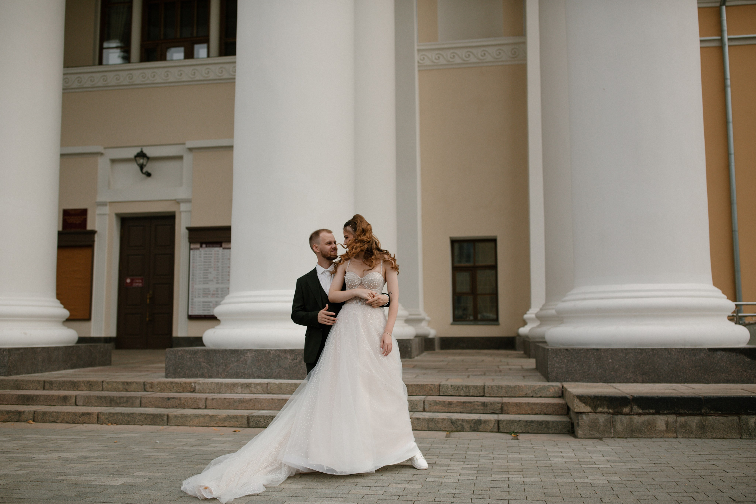 Екатерина и Игорь. Свадебный фотограф в Москве и Твери