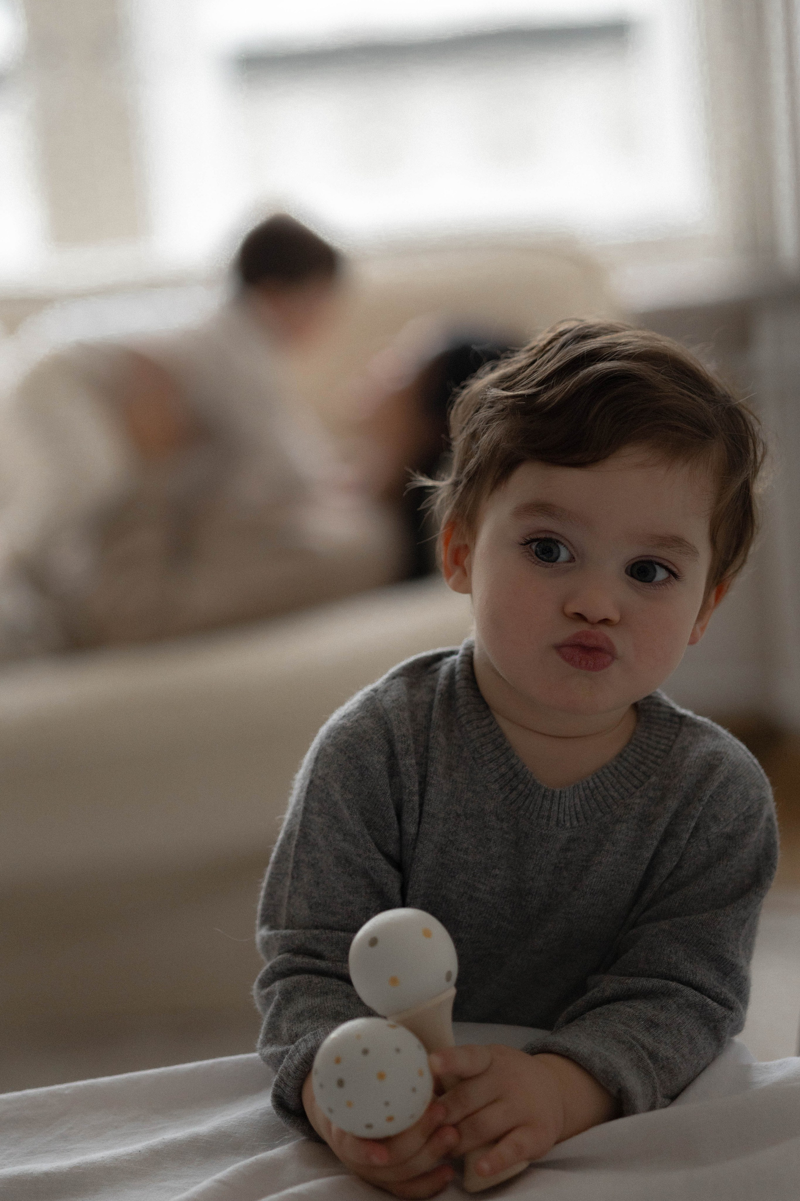 С мамой всегда тепло. Фотография о важном