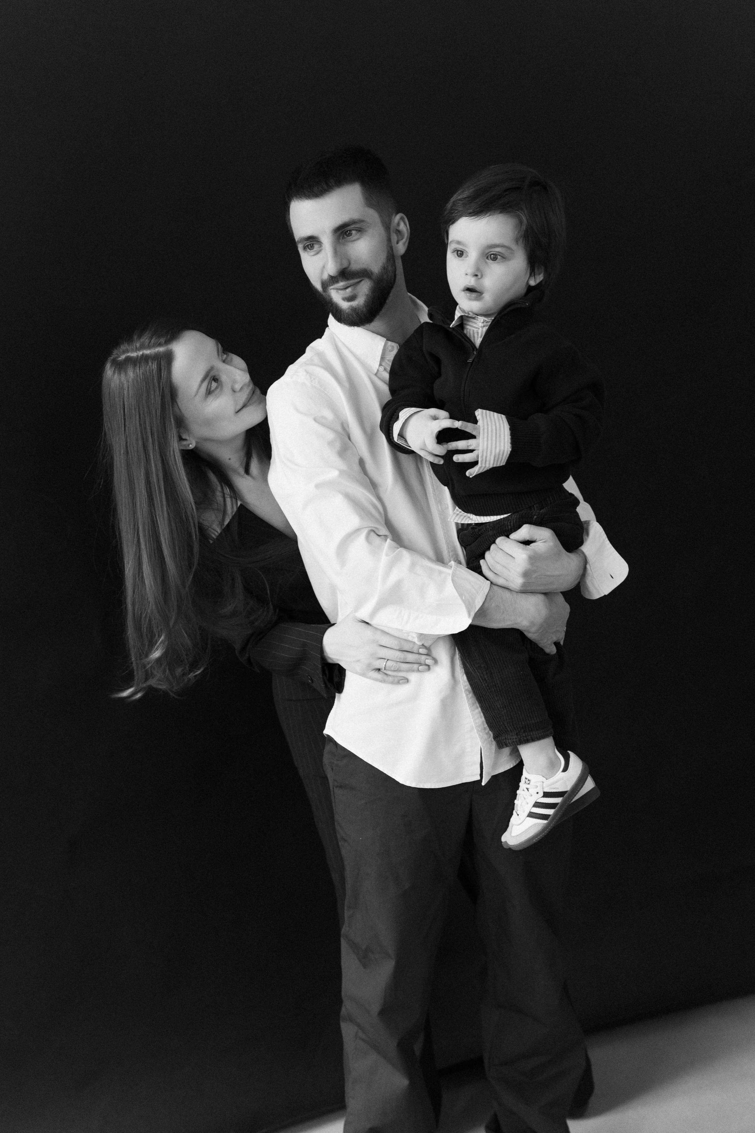 Классический портрет. Фотография о важном