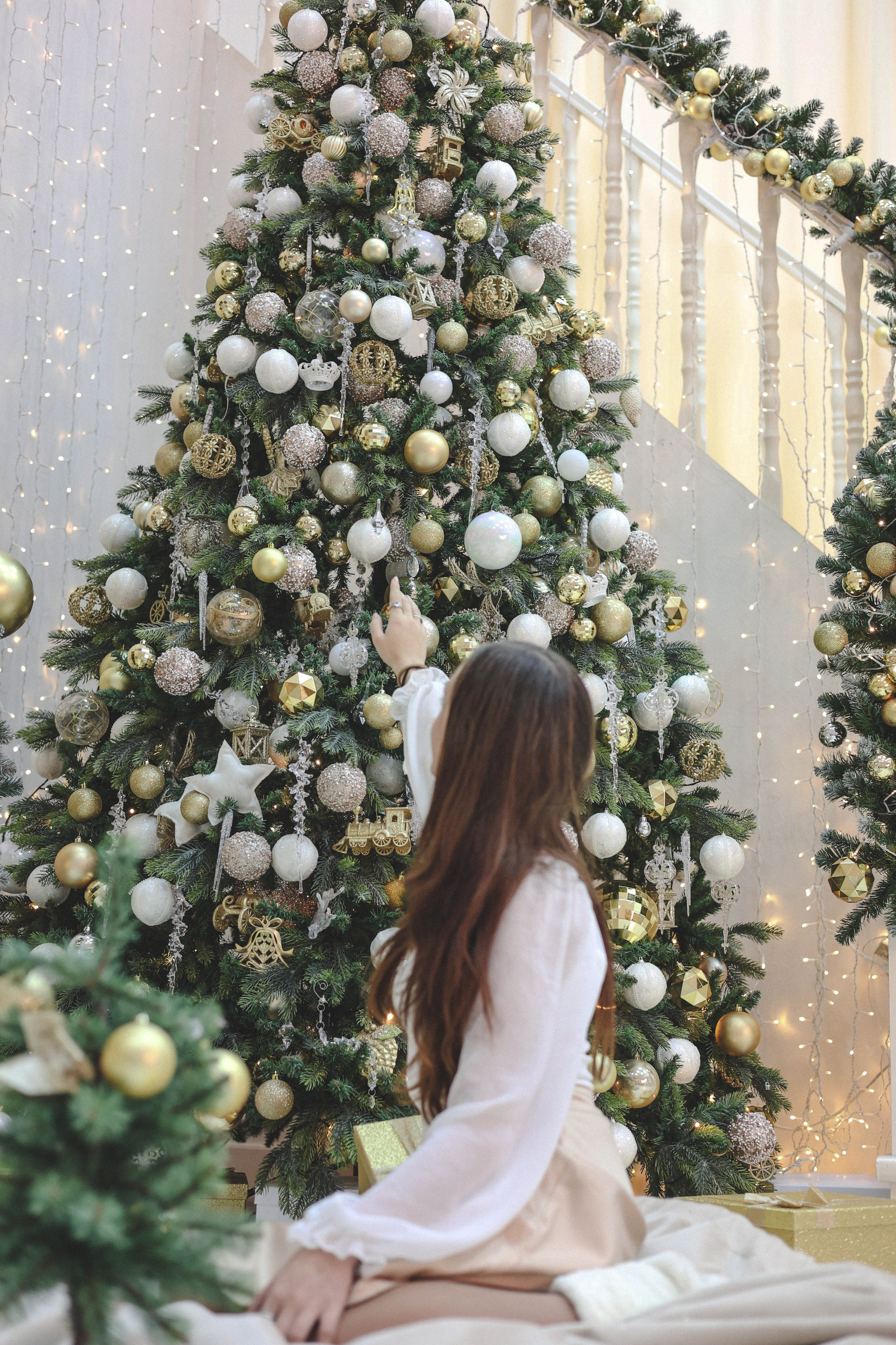 Новогодняя история «Ирина и ее семья». Фотограф в Москве Анастасия Калинина
