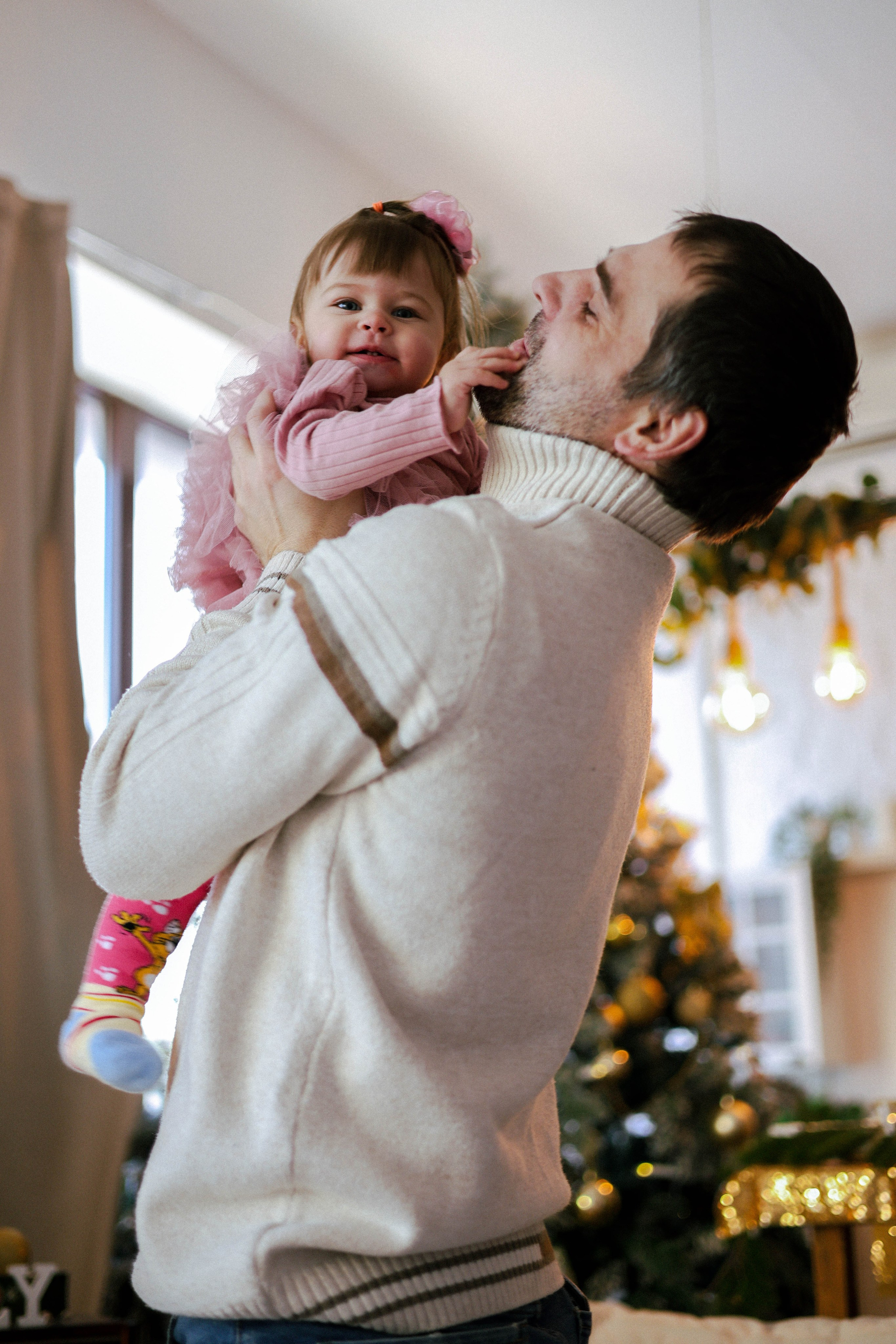 Новогодняя история «Нелля и ее семья». Фотограф в Москве Анастасия Калинина