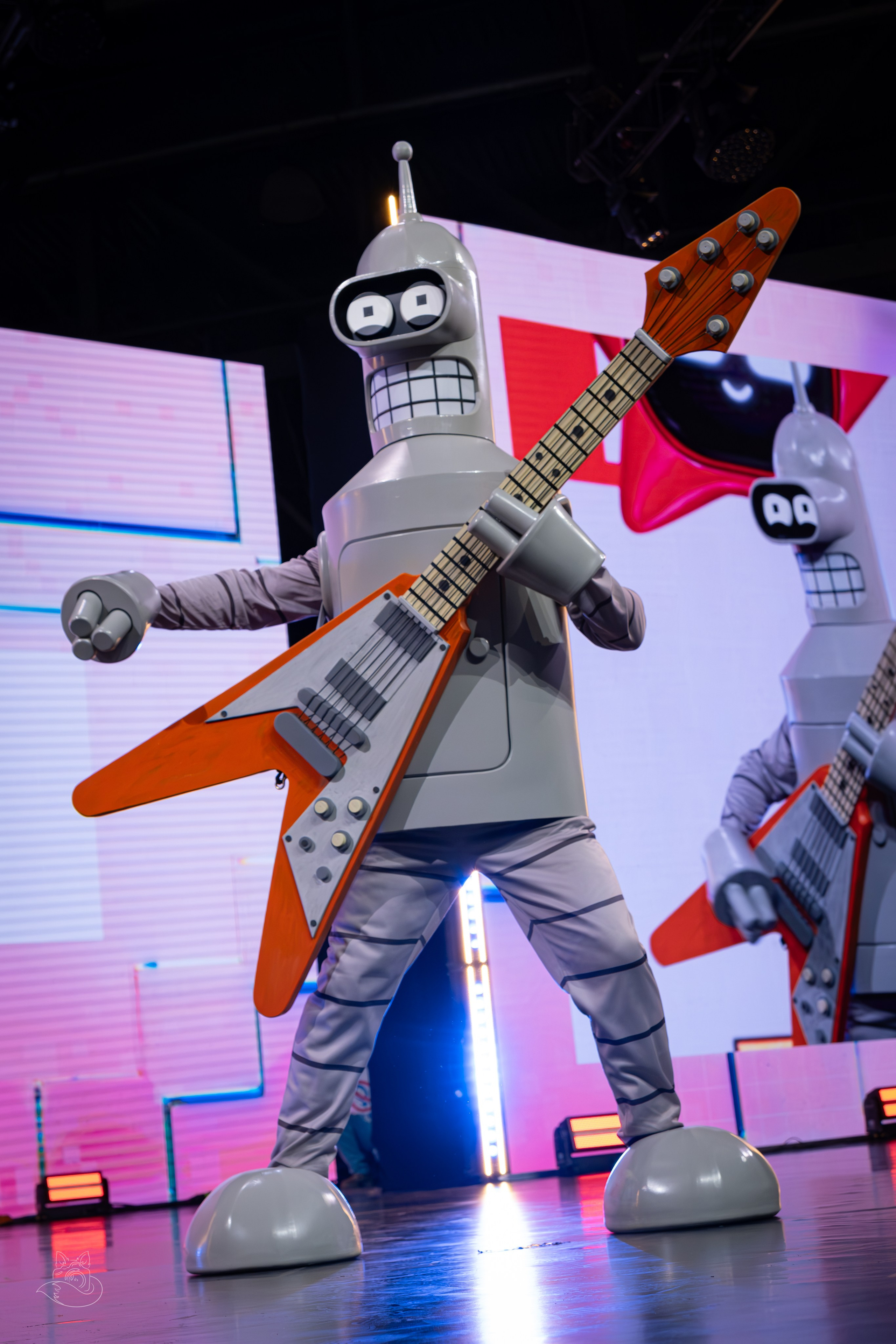 Сцена РЭД ЭКСПО 2024. Косплей фотограф