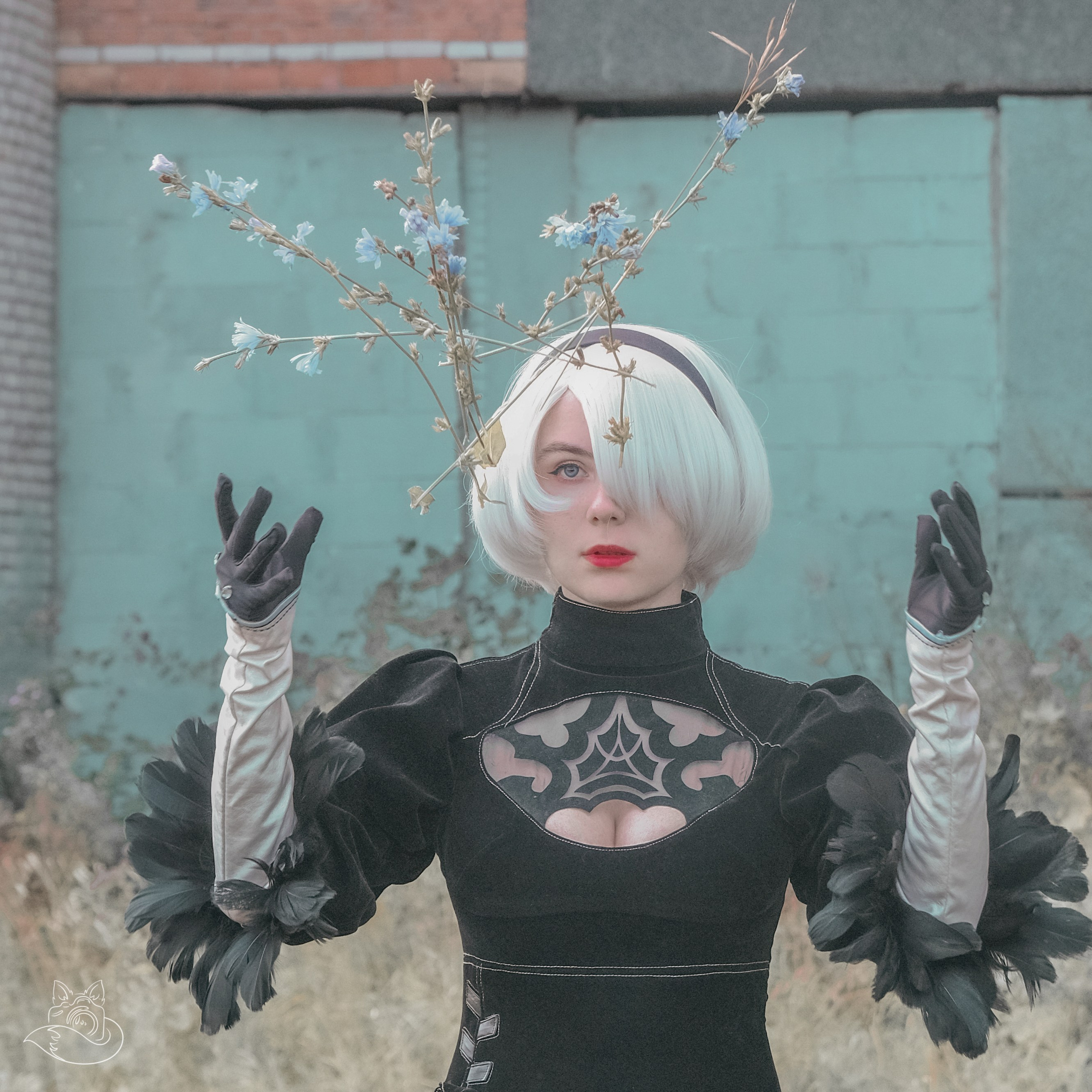 2B & 9S. Косплей фотограф