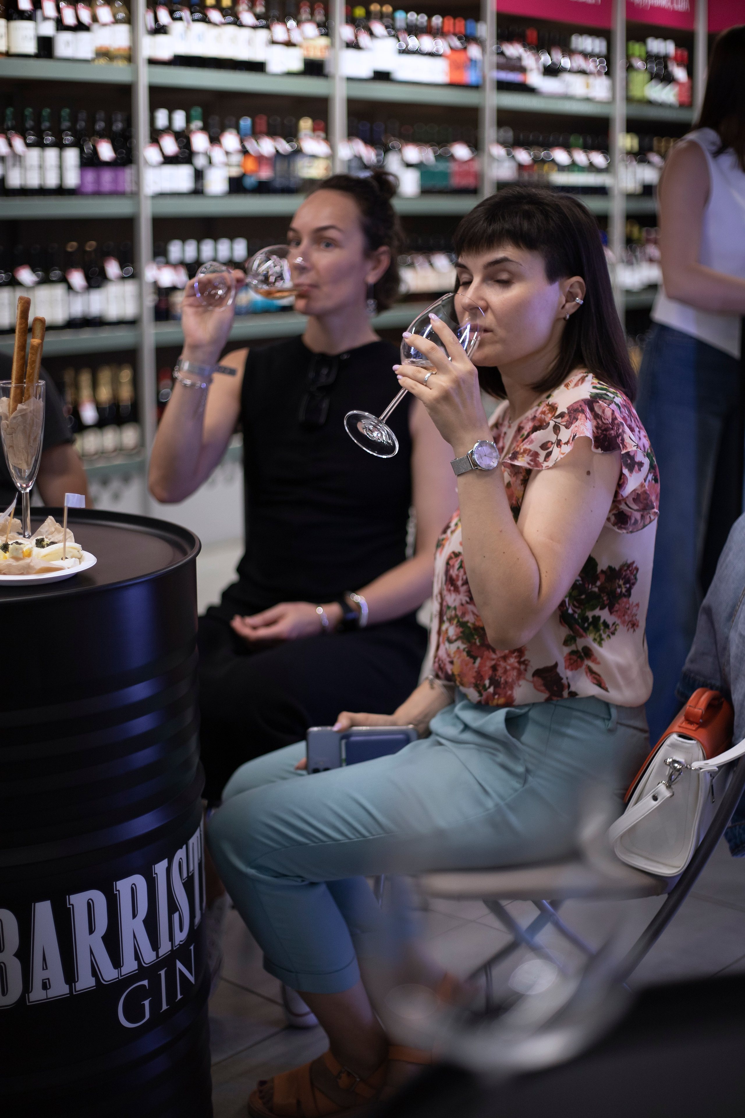 Дегустация вина. Фотограф Пушкино и Москва Анастасия Коган