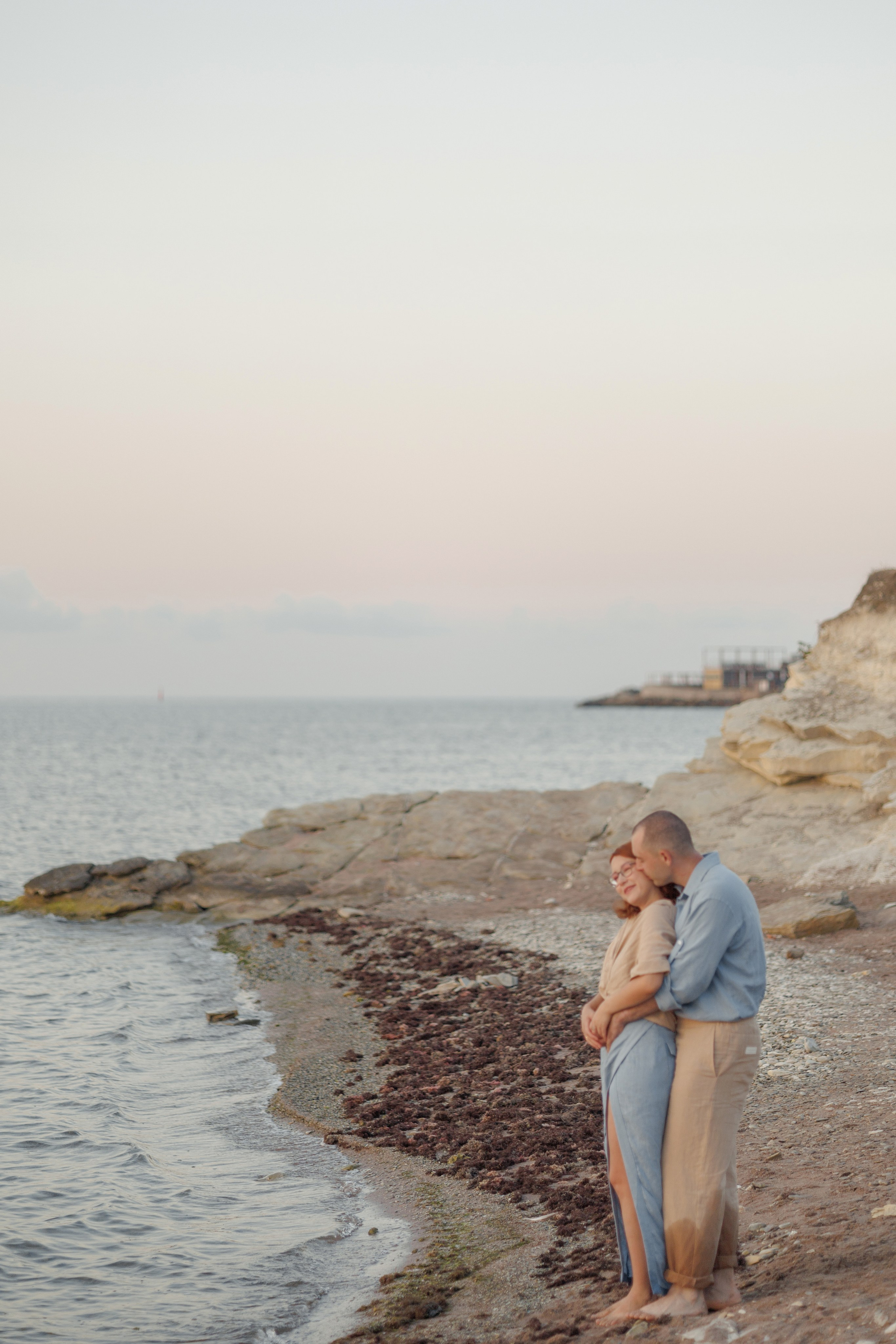 История любви на рассвете. Семейный и портретный фотограф в Геленджике Любовь Бодрова