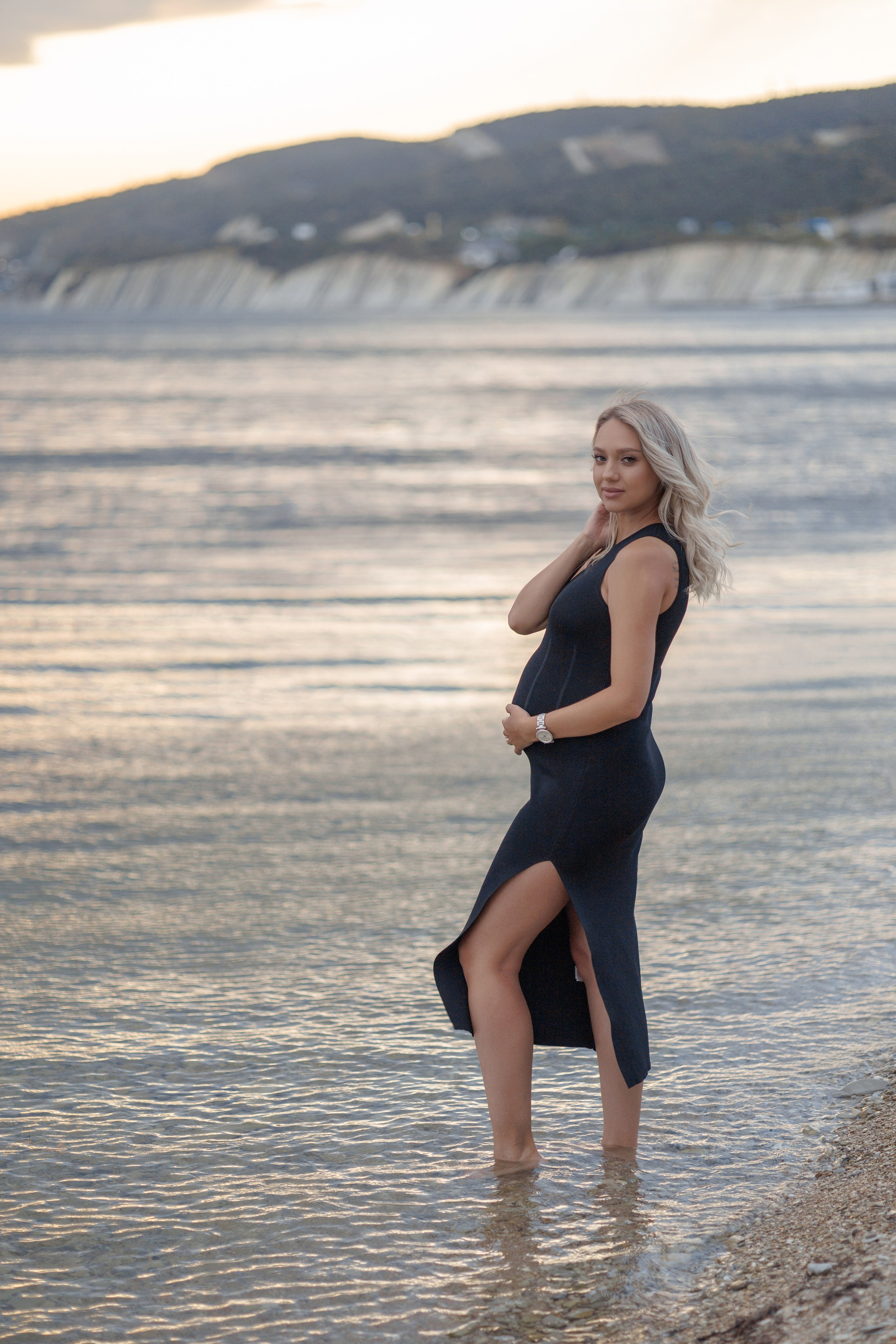 В ожидании чуда. Семейный и портретный фотограф в Геленджике Любовь Бодрова