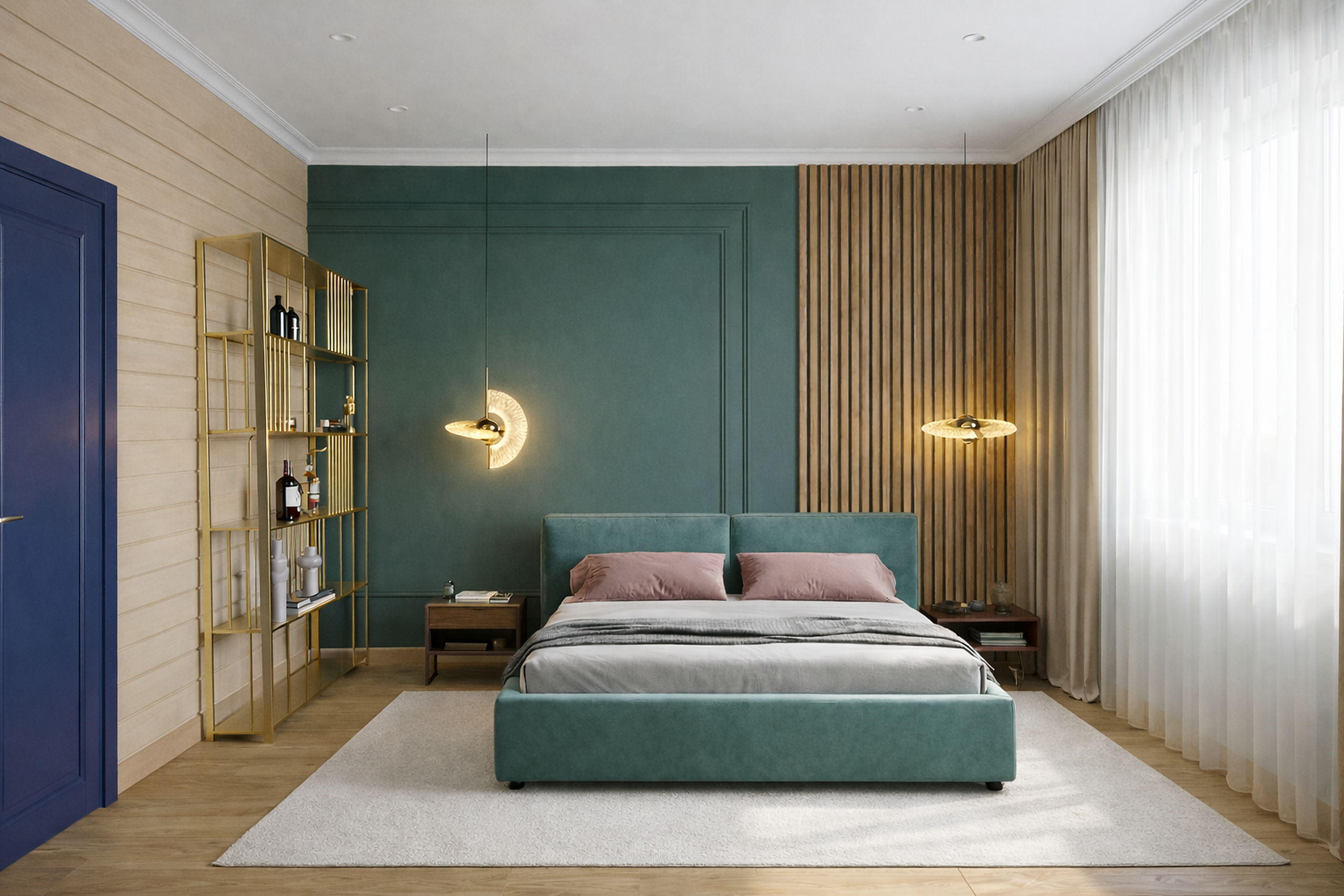 Коттедж в КП «Киварин ручей». Дизайнер интерьера в Санкт-Петербурге Ольга Рытаровская