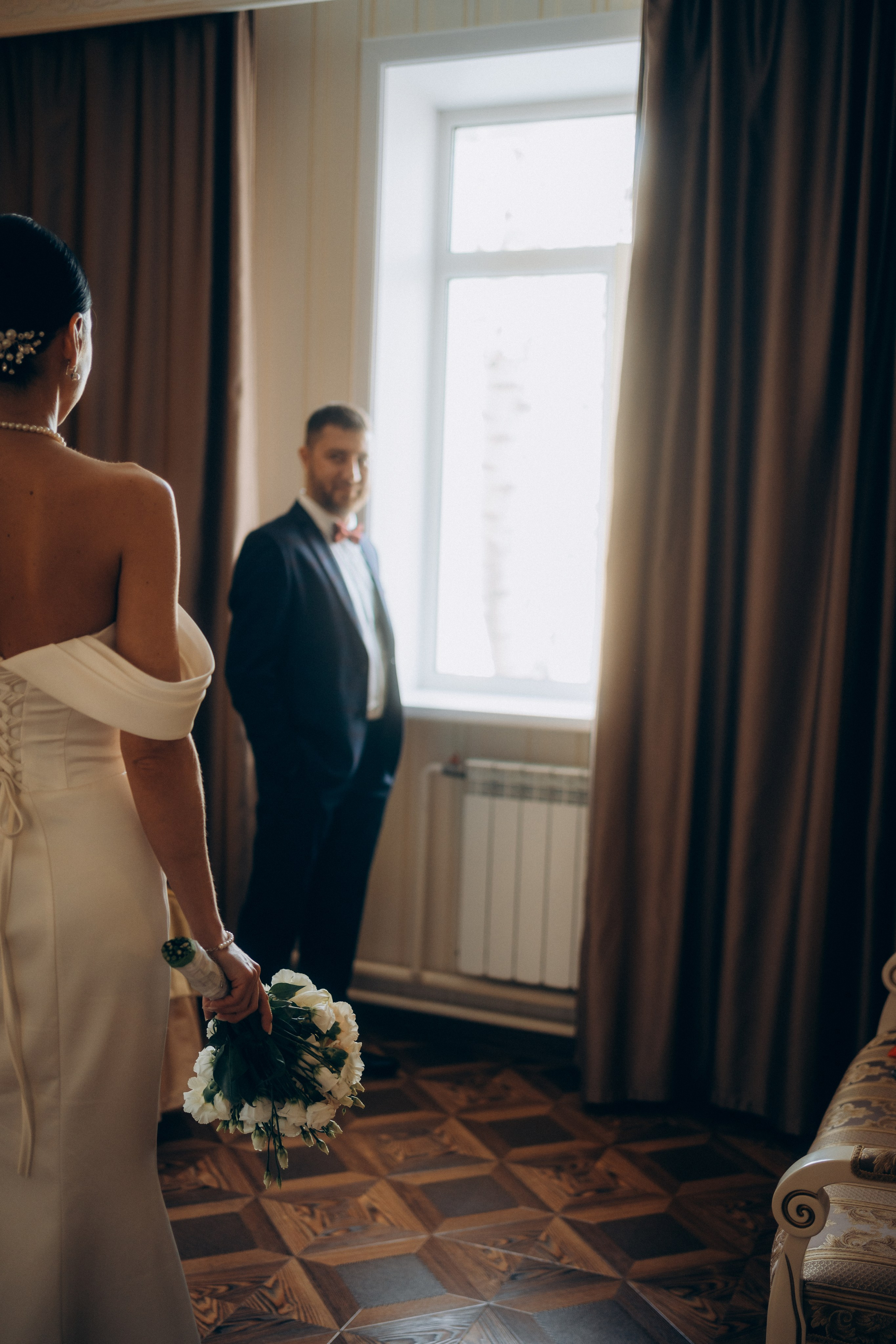 Сборы и регистрация «ПушкинЪ». Фотограф Ангарск Иркутск Ксения Король