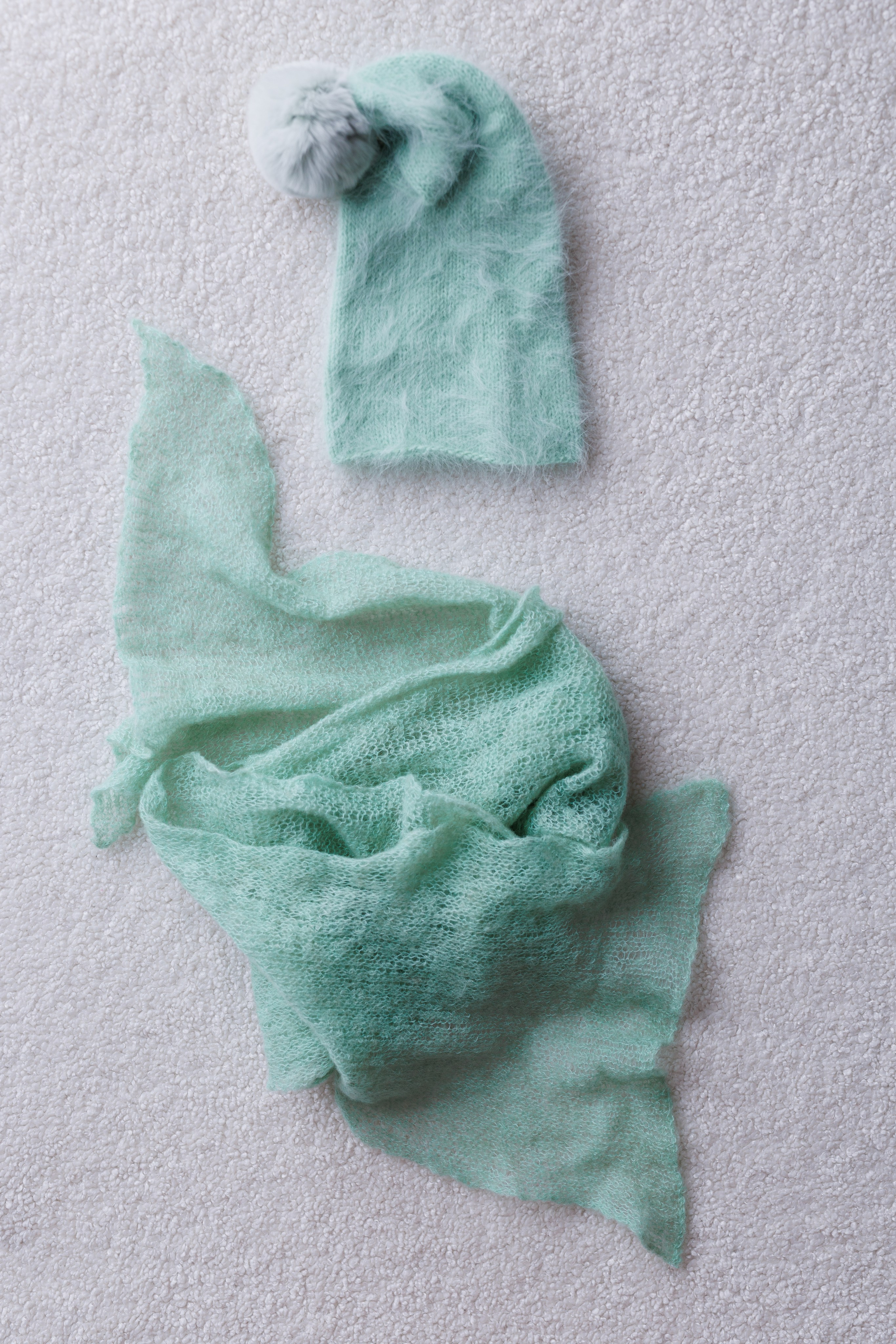 Фоны и Обмотки. Фотограф Newborn и Крещения в Москве и области