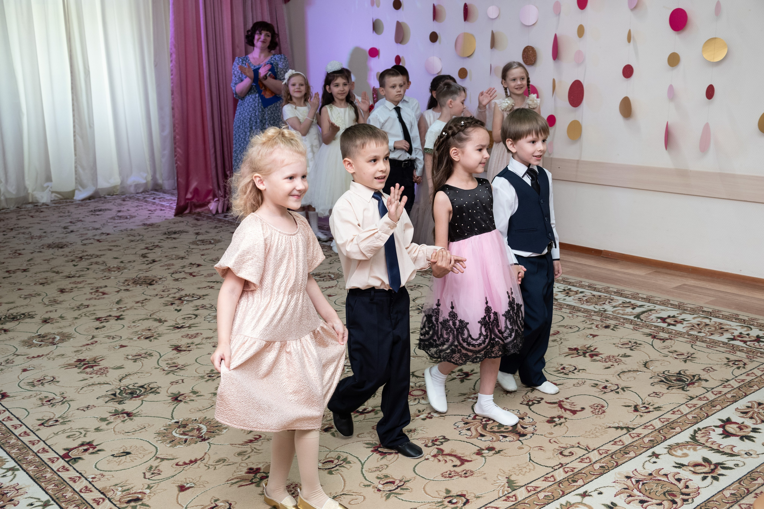 Выпускной из детского сада. Фотограф Новосибирск Екатерина Другоченко