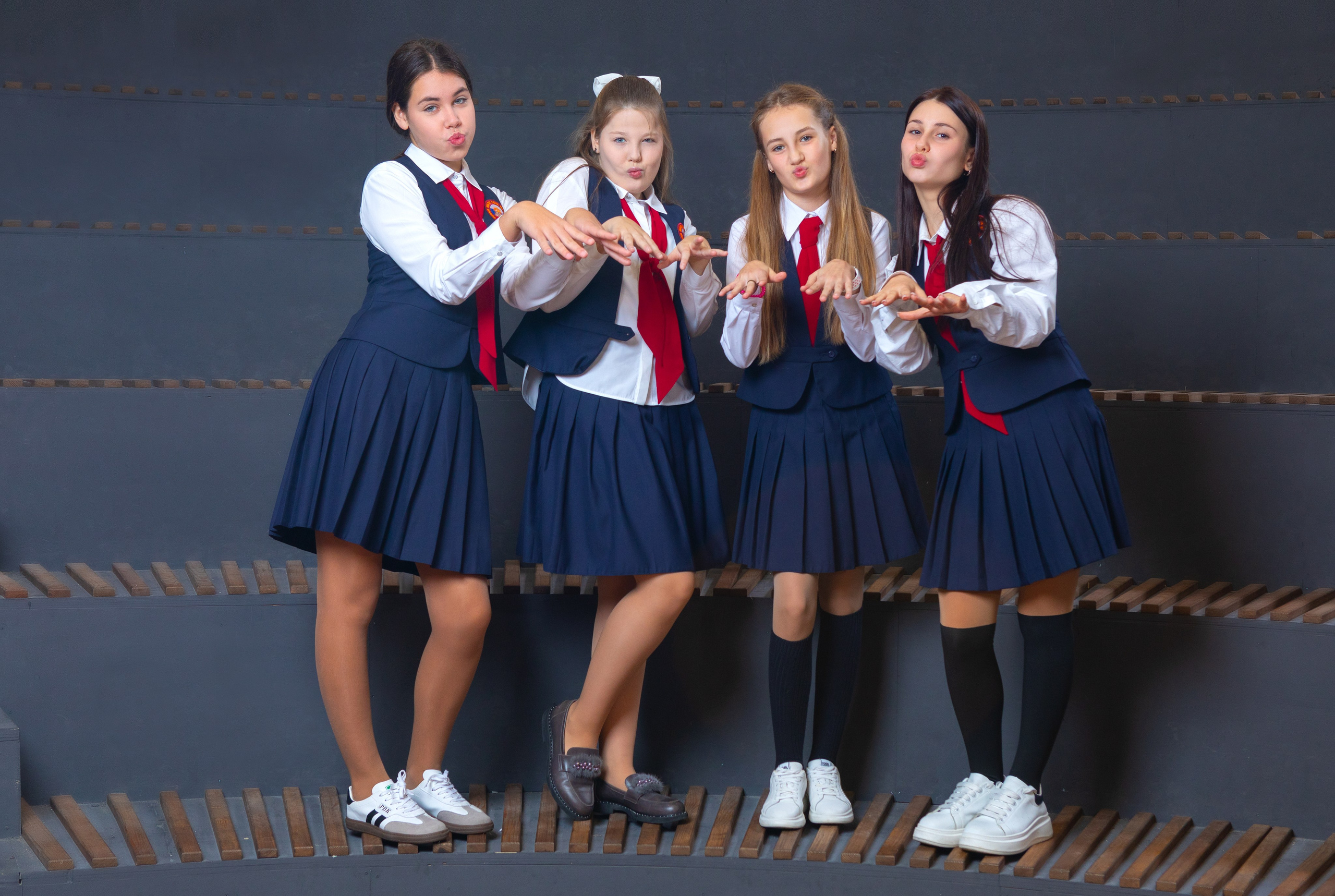 Школьная фотоссесия