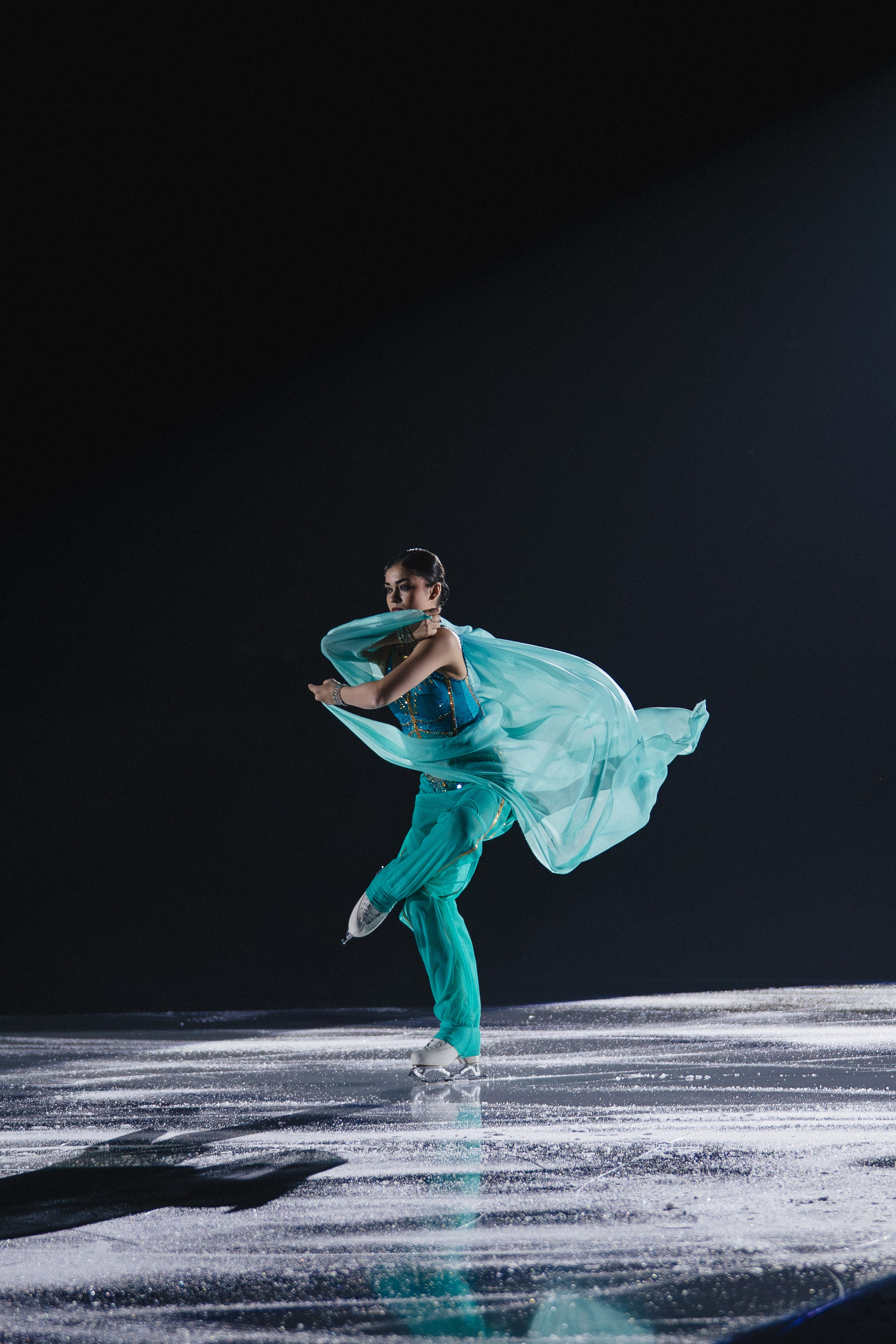 Шоу Этери Тутберидзе в Новосибирске. Воробьева Ксения — Спортивный и танцевальный фотограф Новосибирск