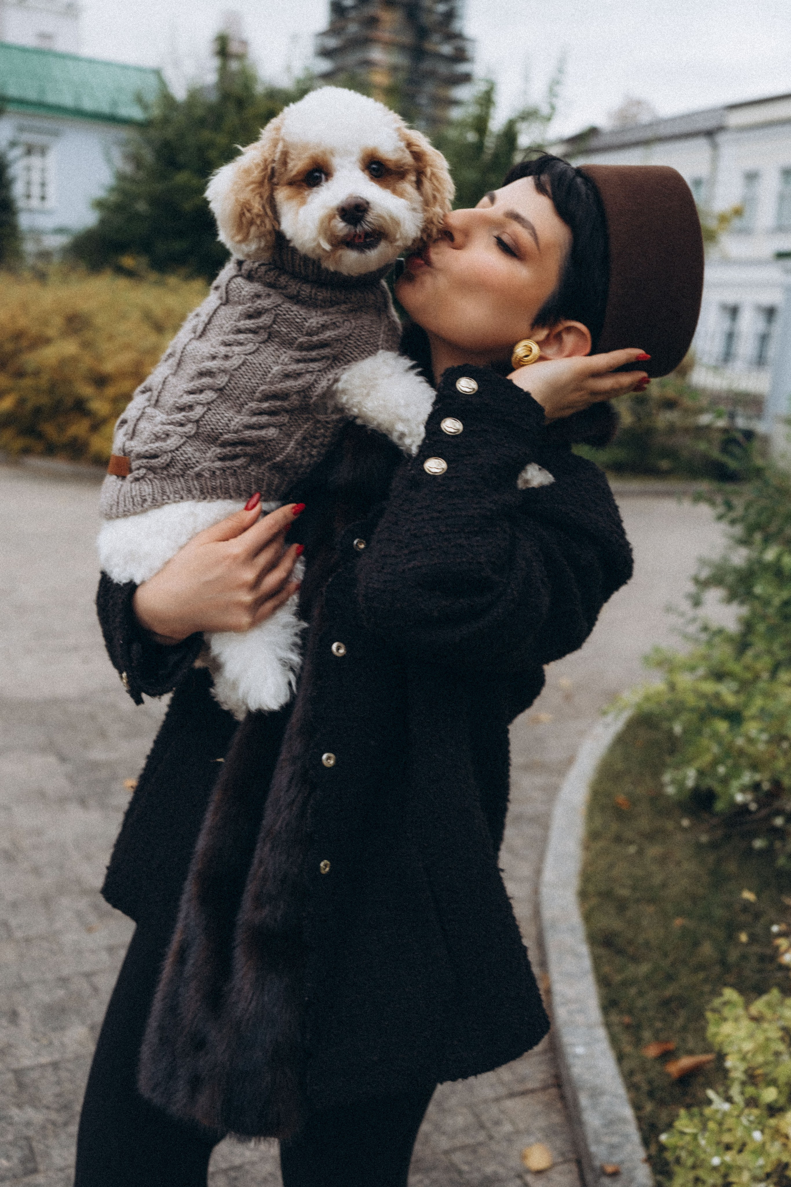 Амина и Умка. Семейный фотограф и анималист в Москве Анна Иванова