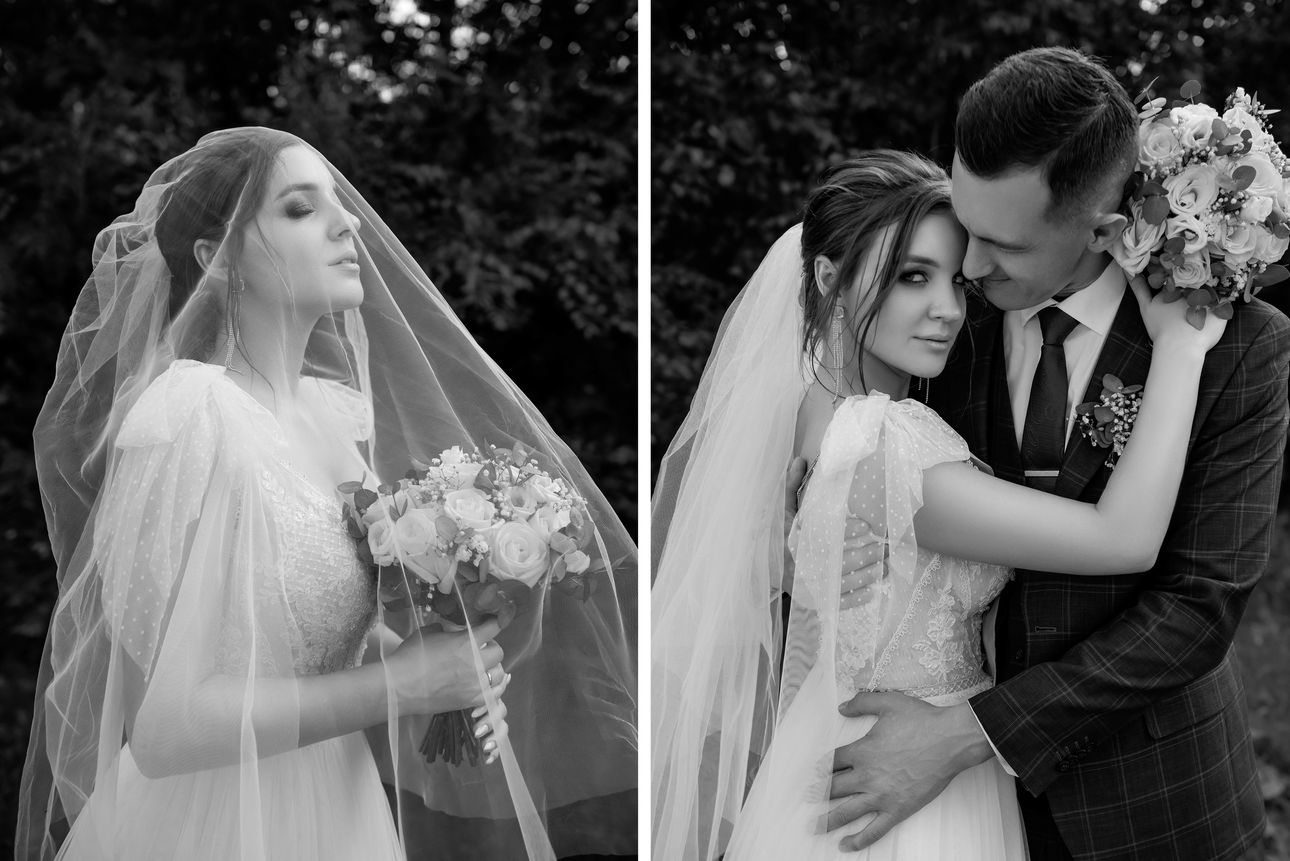 Свадебный фотограф в Благовещенске Тюменцевы Иван и Татьяна