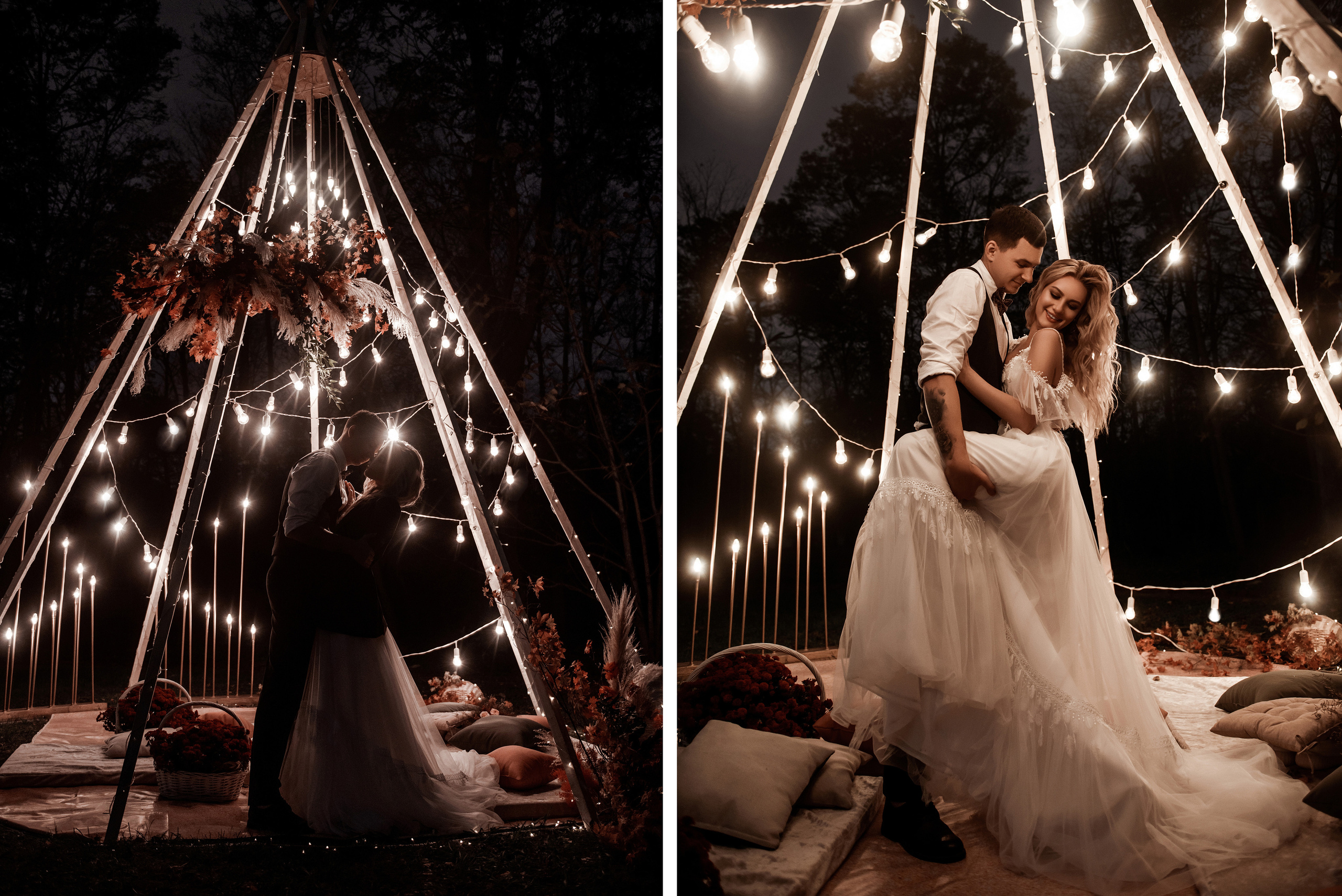 Свадебный фотограф в Благовещенске Тюменцевы Иван и Татьяна